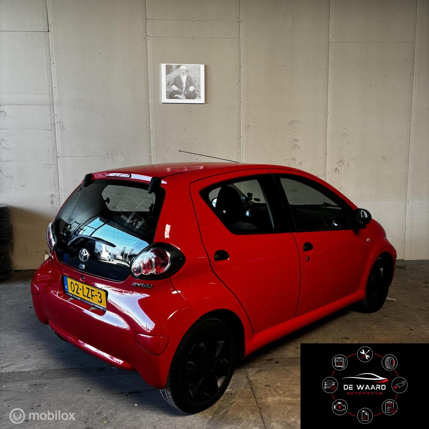 Foto van TOYOTA TOYOTA AYGO