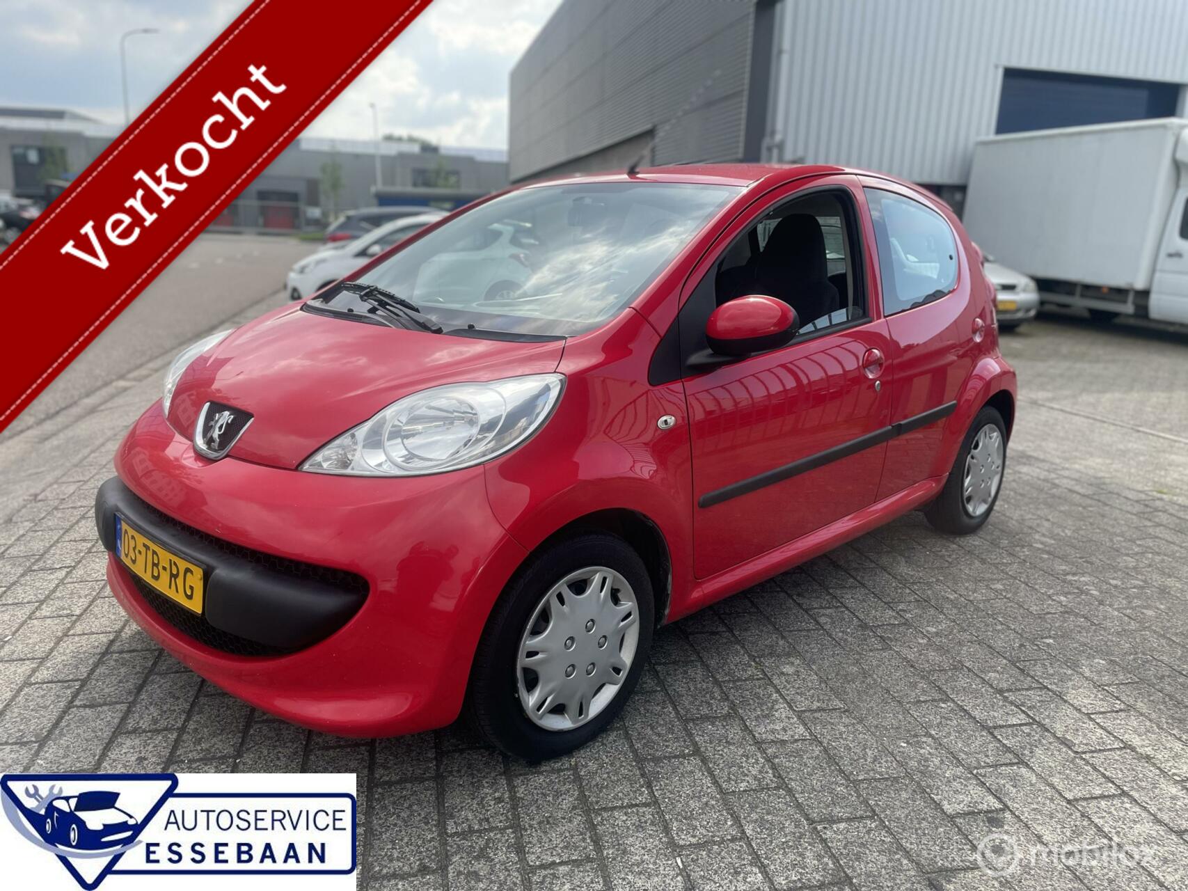 Foto van Peugeot 107