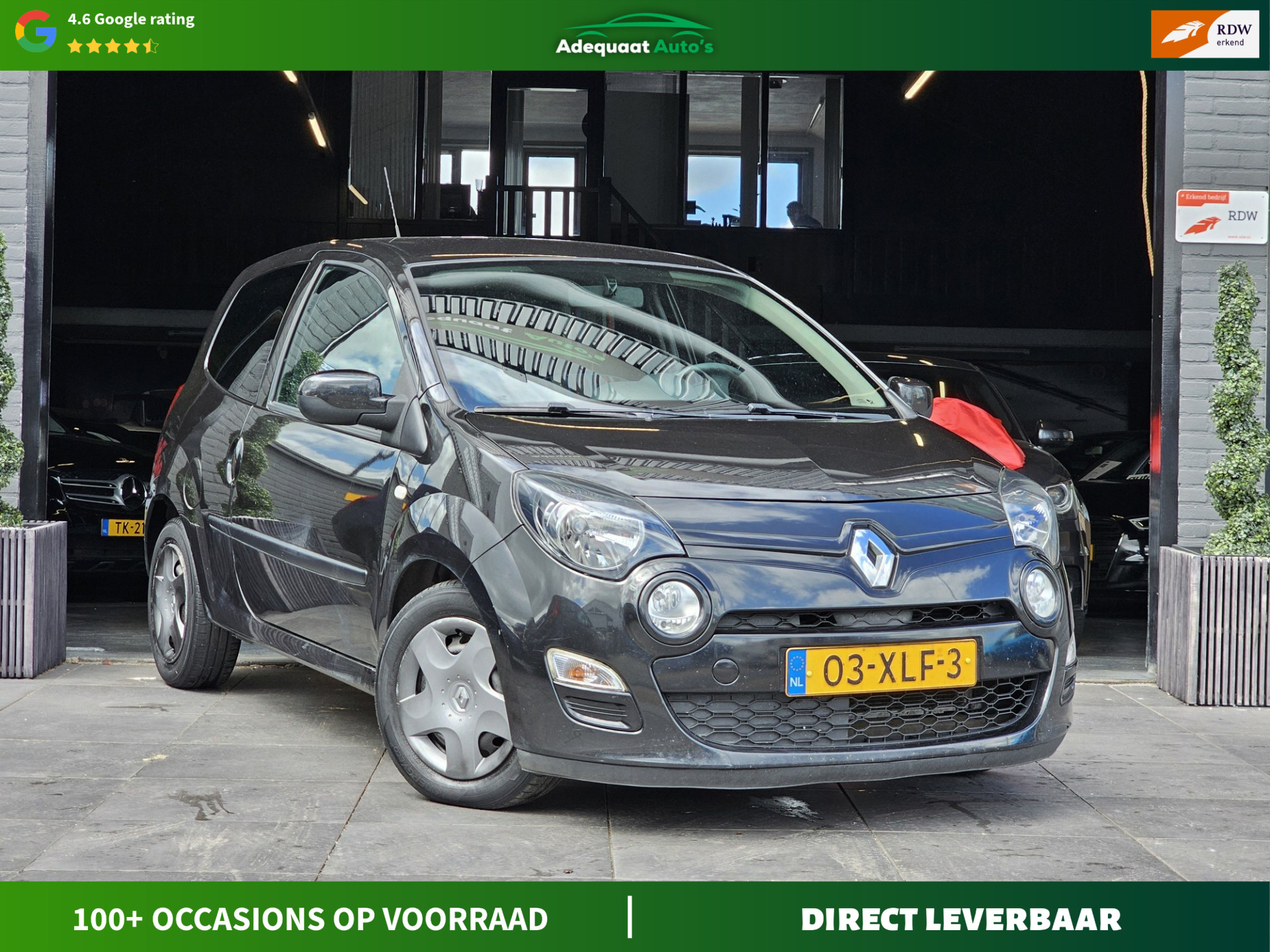 Foto van RENAULT TWINGO