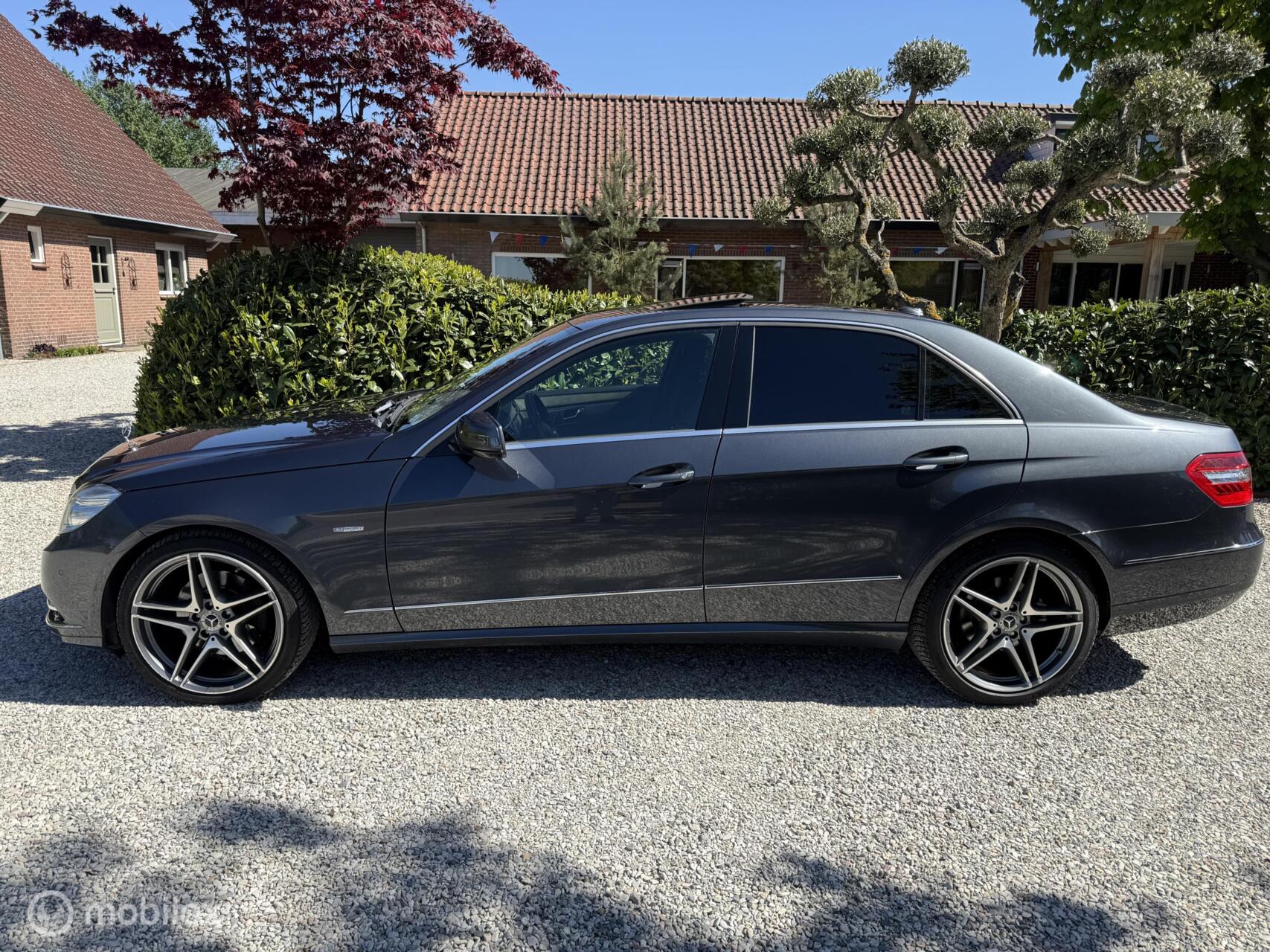 Mercedes-Benz E 350 Cgi 350 CGI Elegance 2010 - voorkant