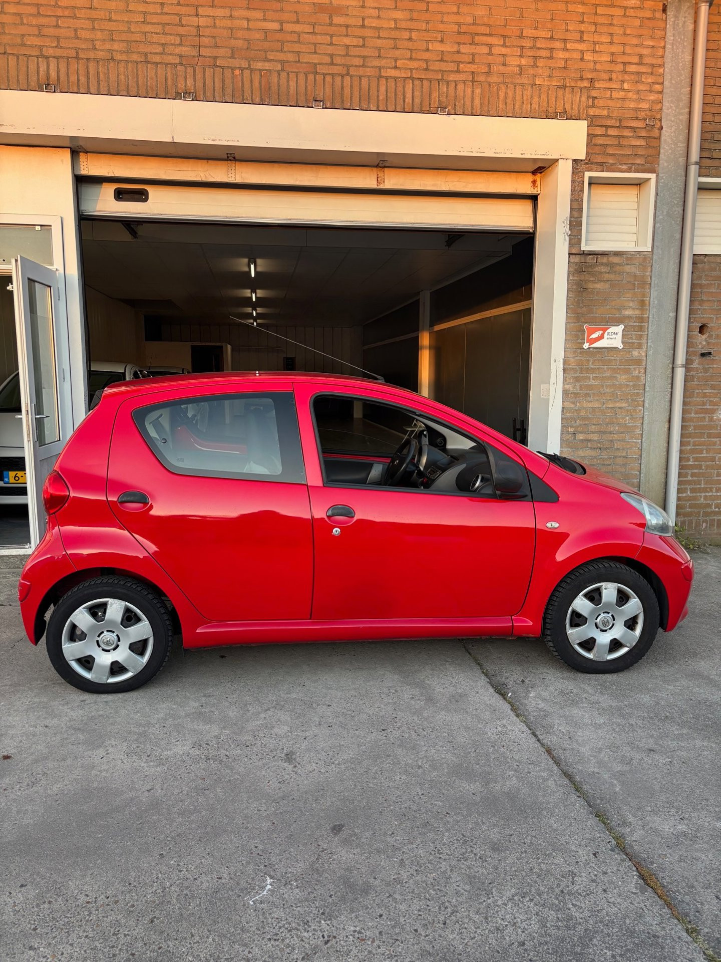 Foto van TOYOTA TOYOTA AYGO