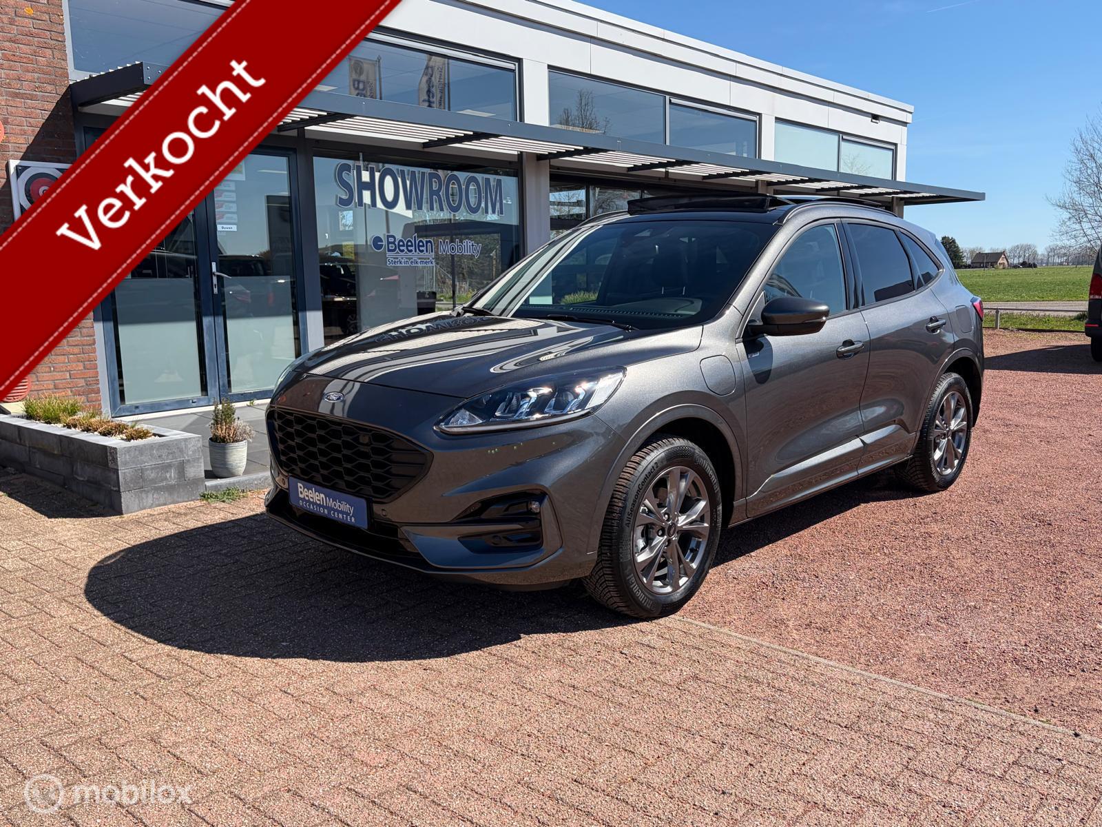Ford Kuga 2.5 PHEV ST-Line| Pano | Trekhaak | Stoel verwarm. 2024 - voorkant