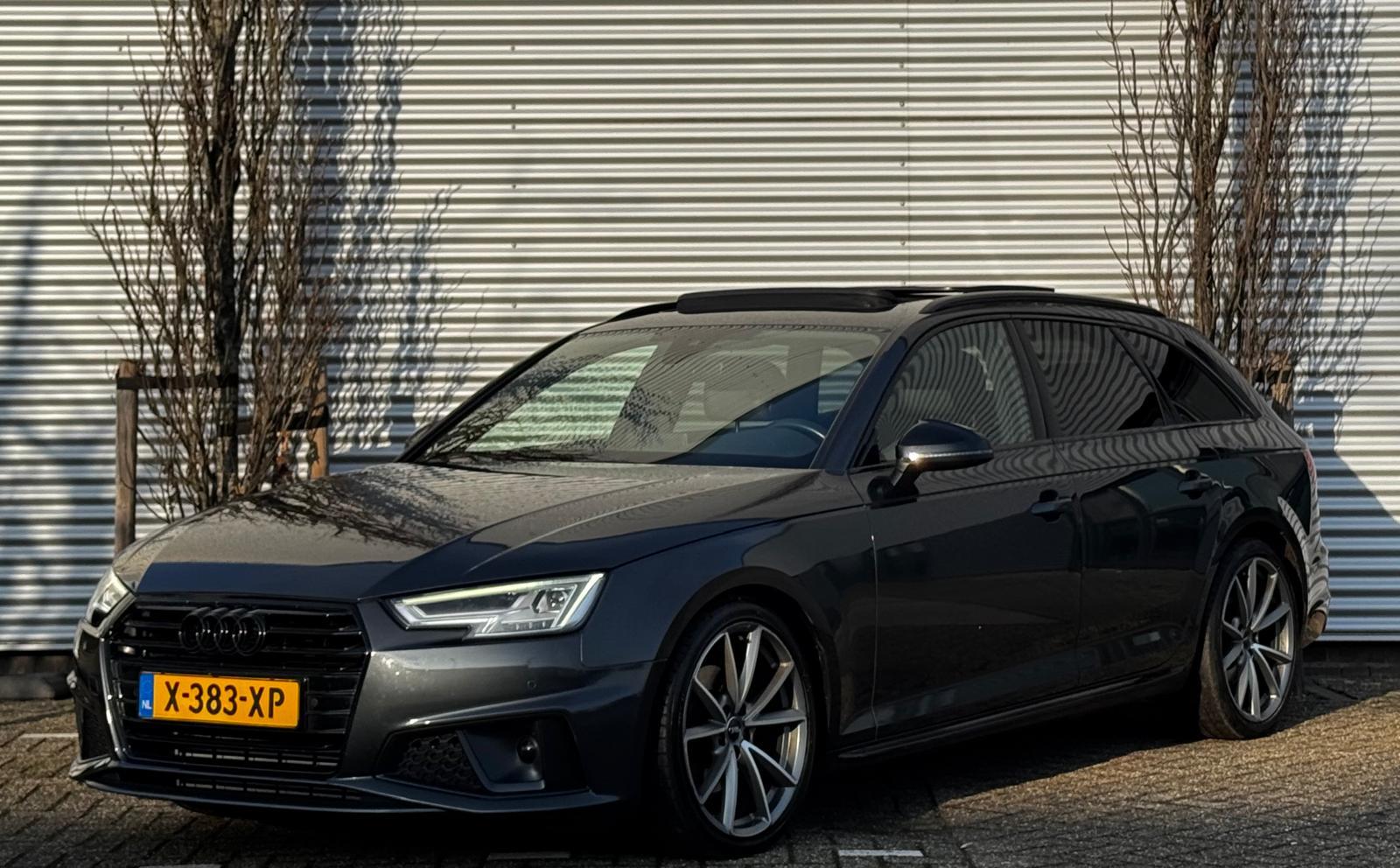 Foto van AUDI A4 AVANT