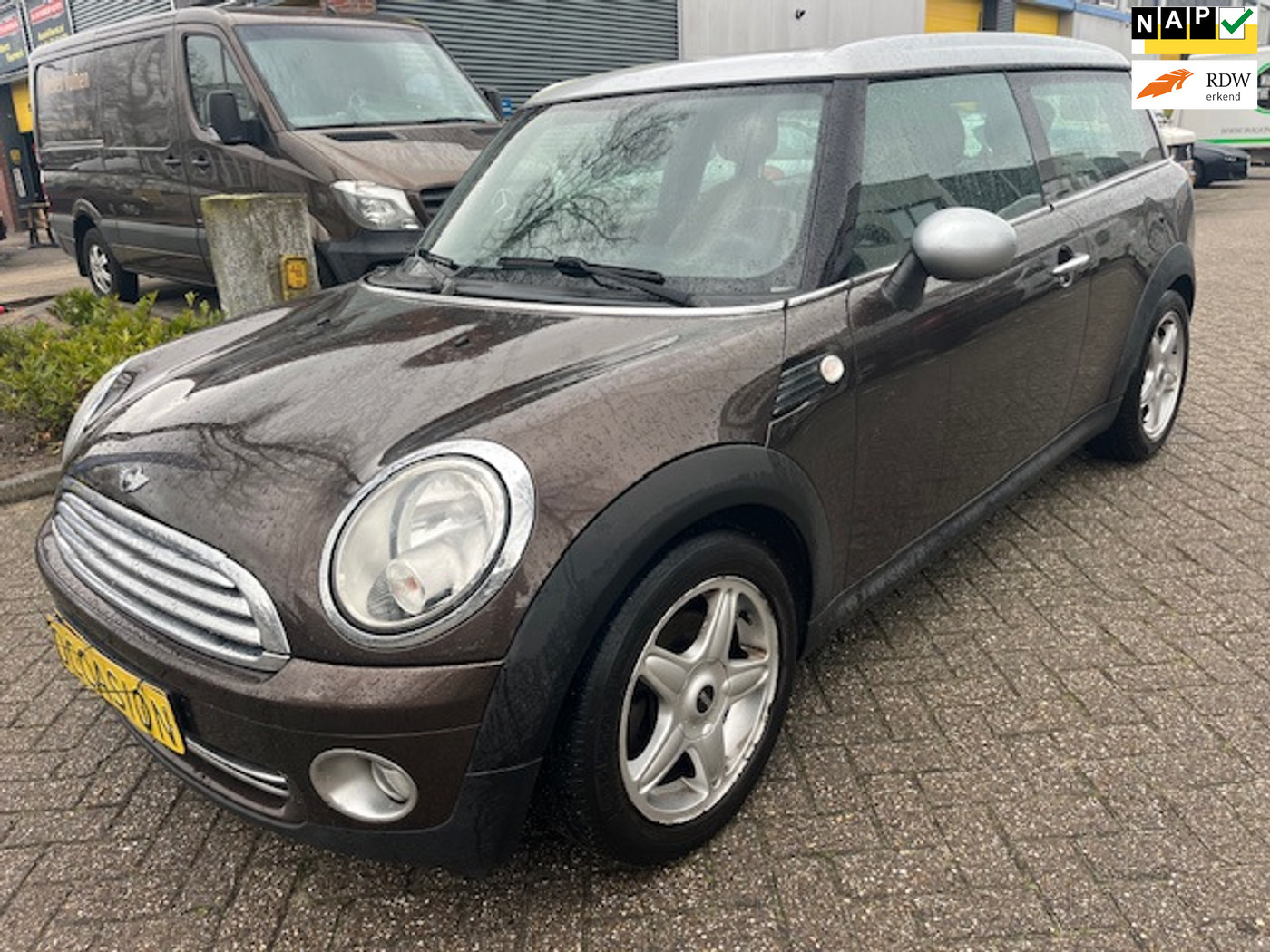 Foto van MINI MINI COOPER CLUBMAN