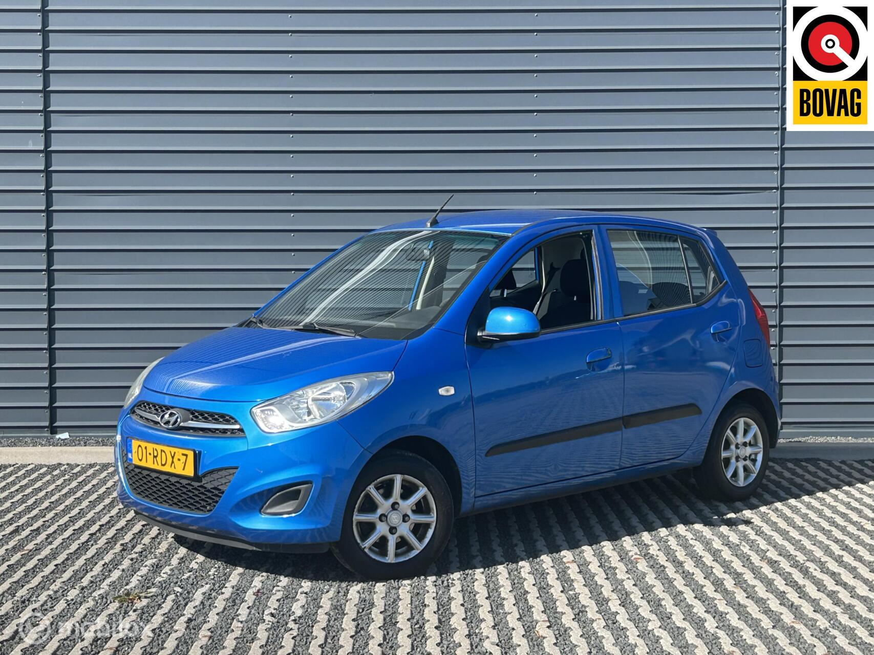Foto van Hyundai i10