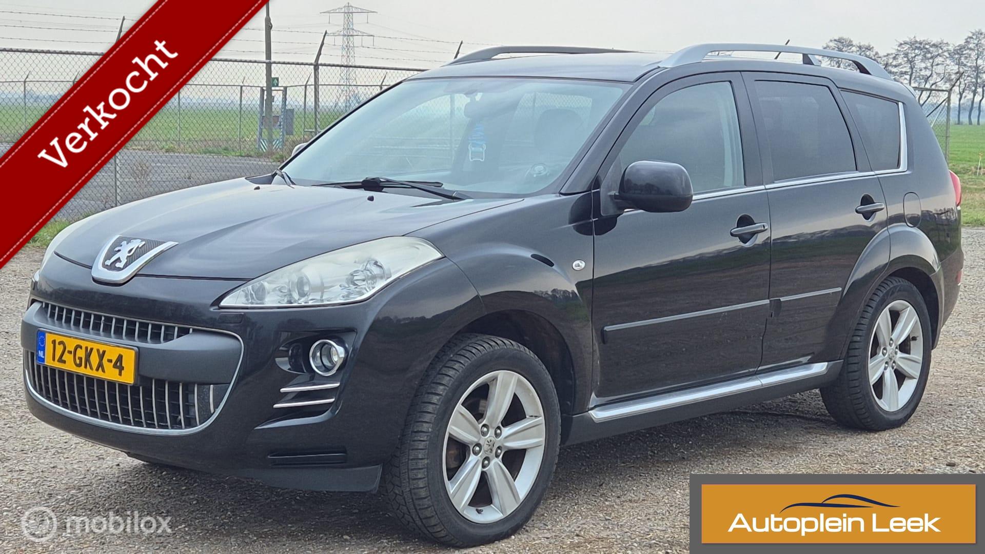 Foto van PEUGEOT 4007
