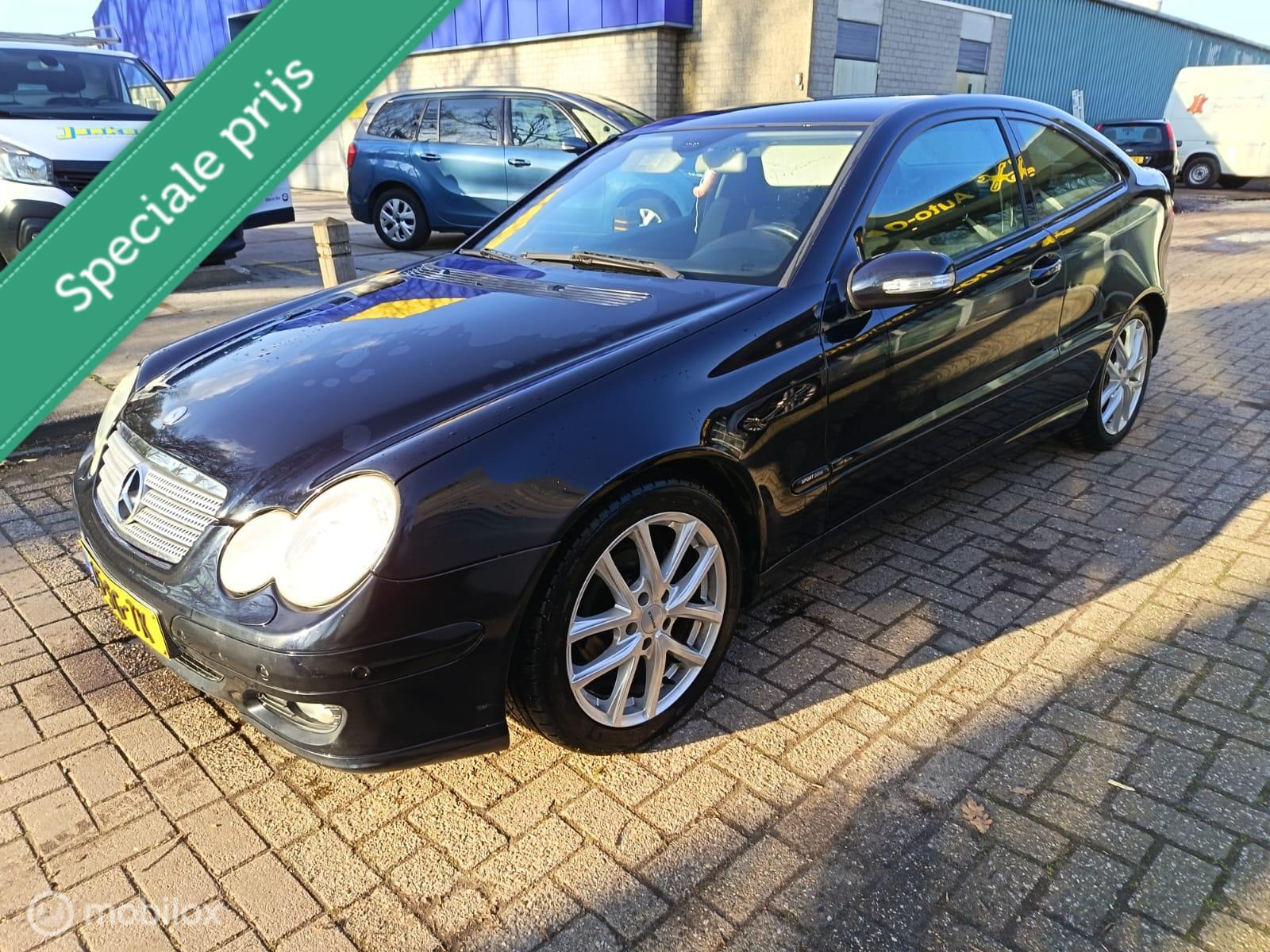 Foto van MERCEDES-BENZ C 160