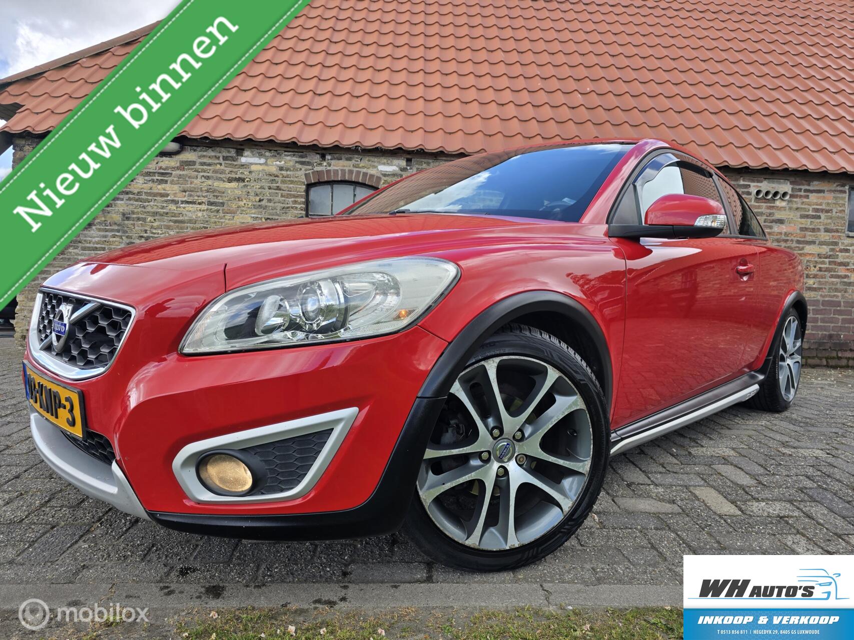 Foto van VOLVO C30