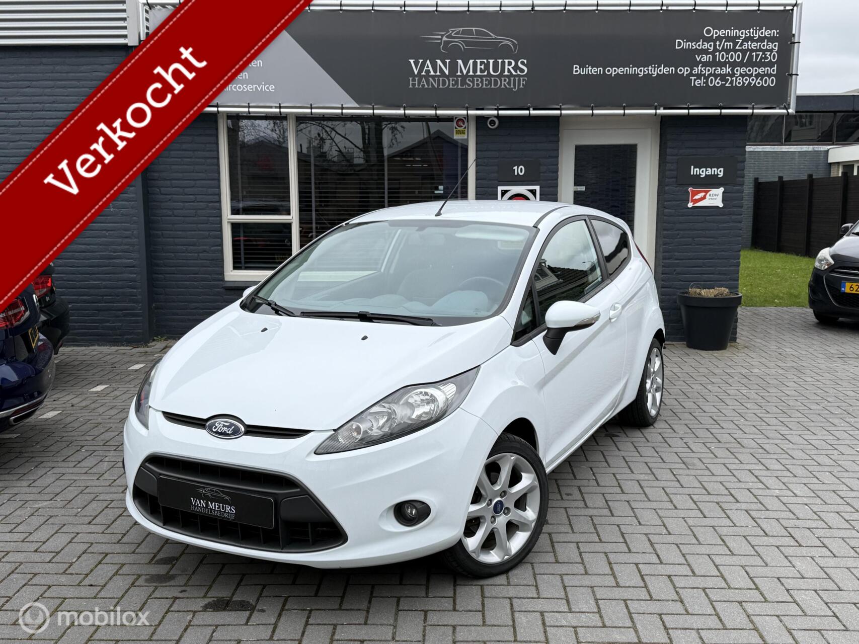 Foto van Ford Fiesta