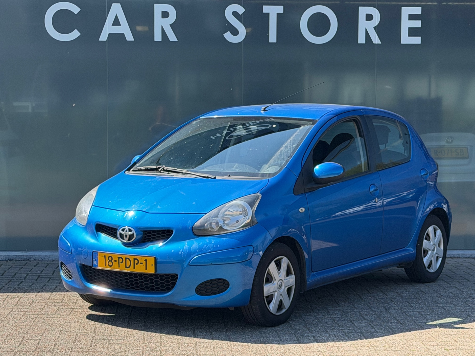 Foto van TOYOTA TOYOTA AYGO