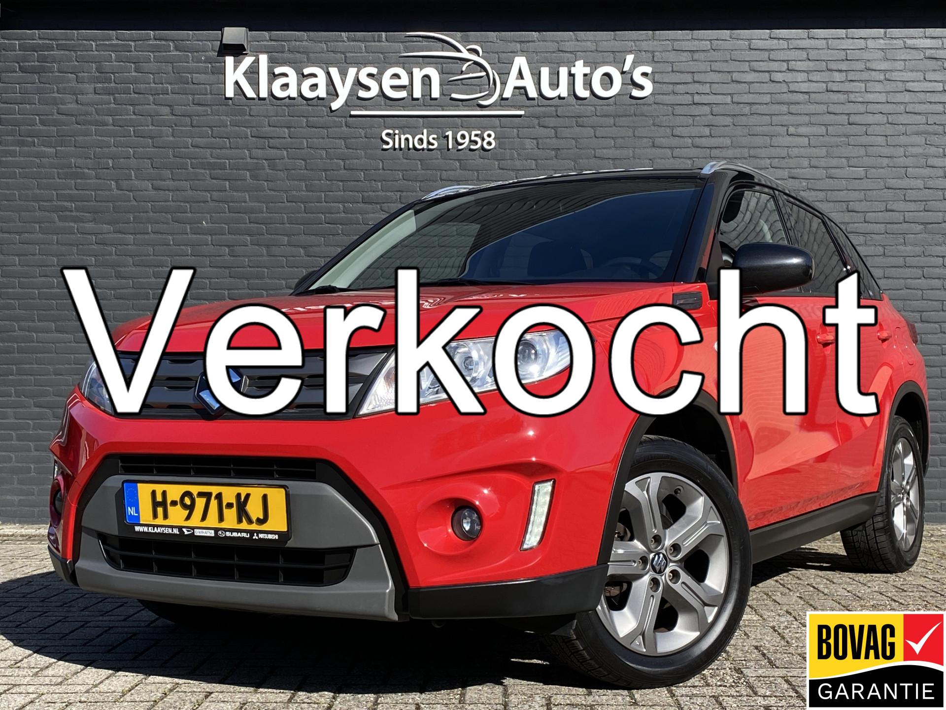 Foto van SUZUKI VITARA