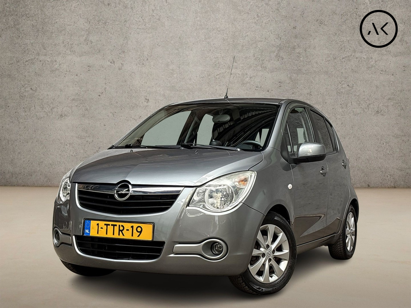 Foto van OPEL AGILA