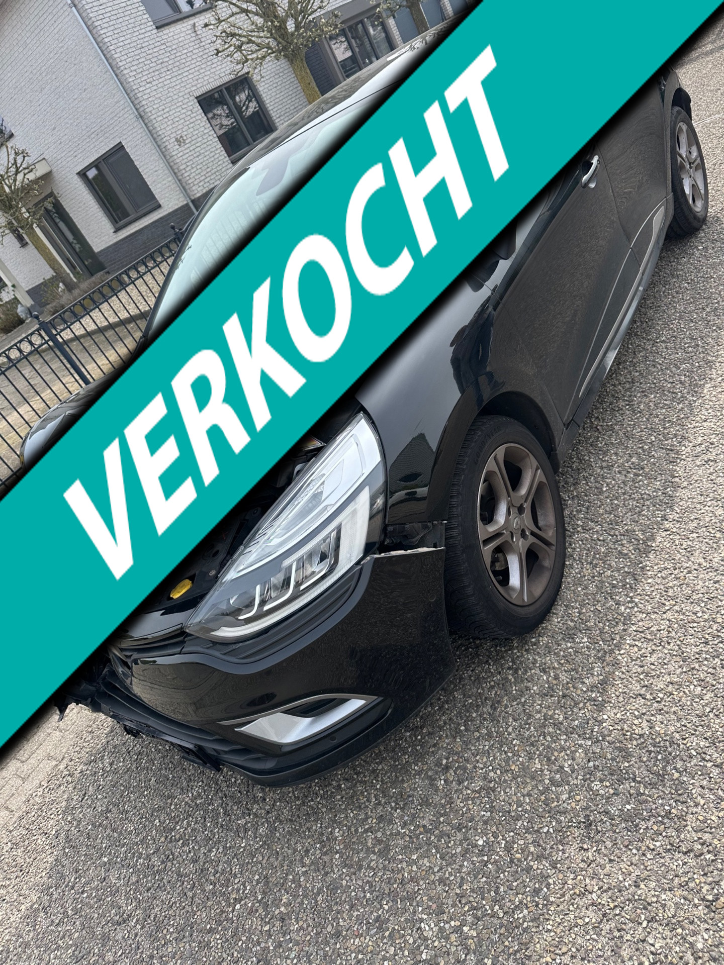 Renault Clio 0.9 TCe Intens 2017 - voorkant