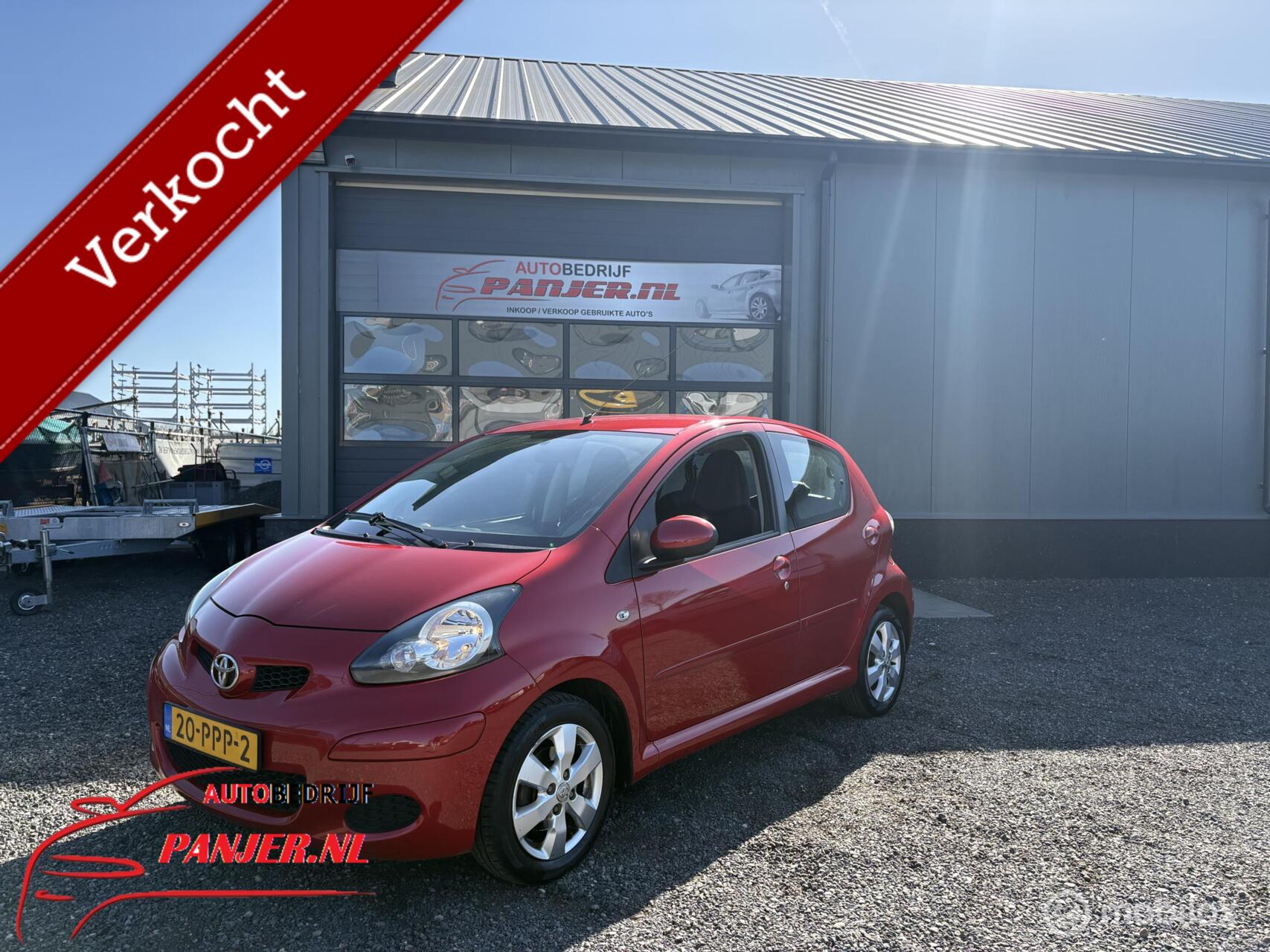 Foto van TOYOTA TOYOTA AYGO