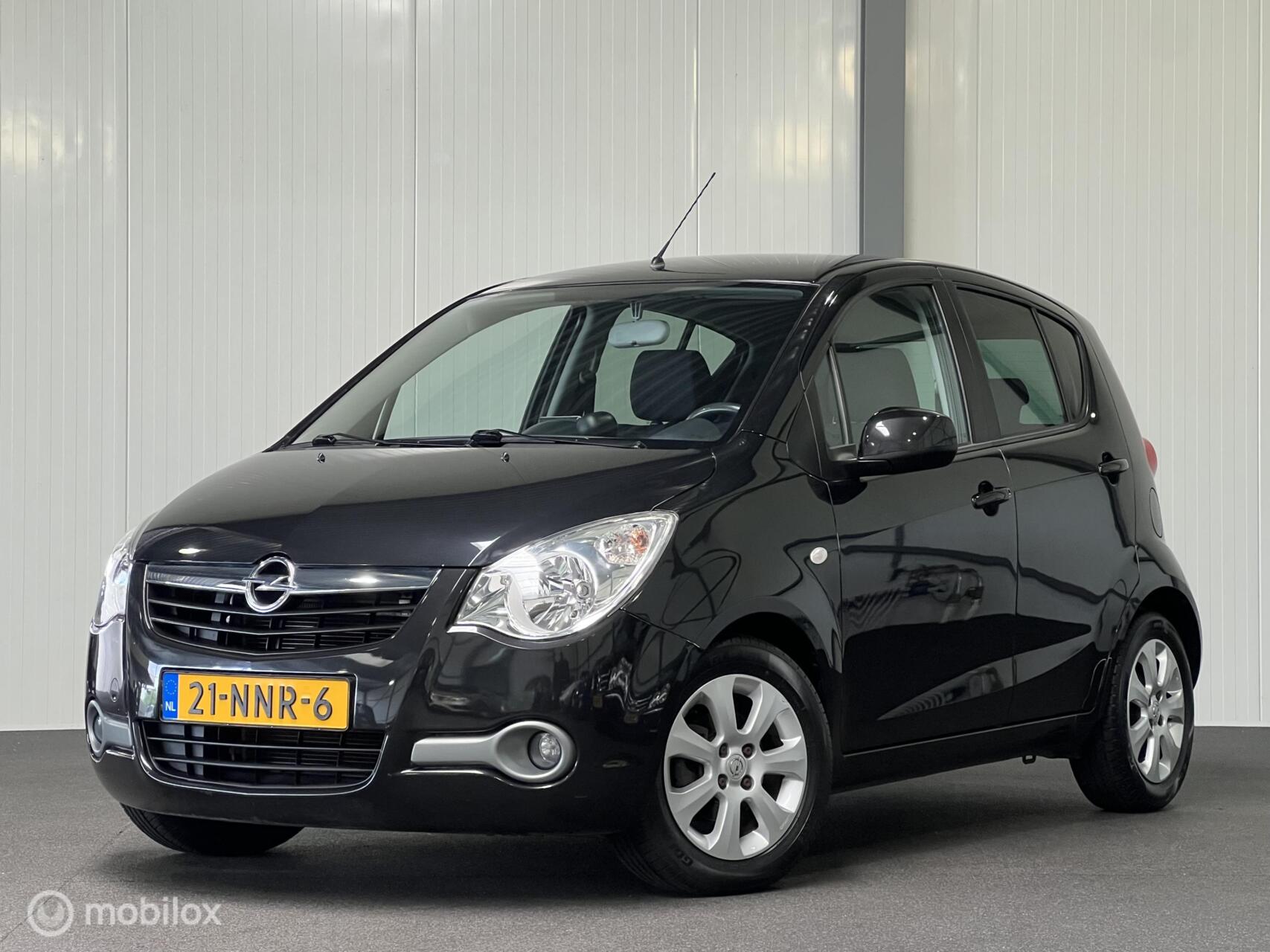 Foto van OPEL AGILA