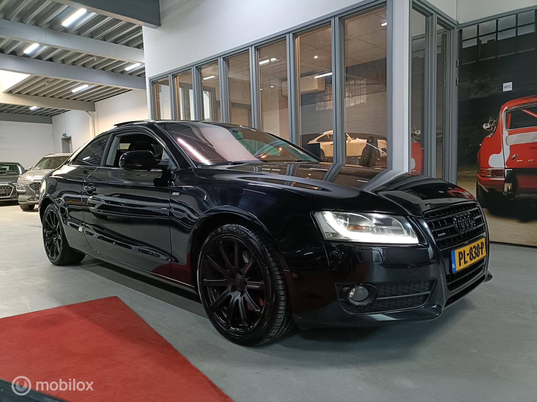 Audi A5 Sportback 2.0 TFSI STRONIC  quattro PANORAMA LED XENON STOELVERW.  Pro Line 2011 - voorkant