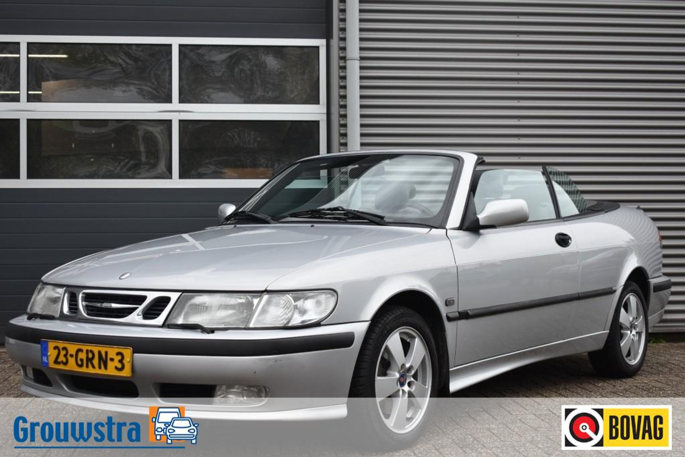 Foto van SAAB 9-3