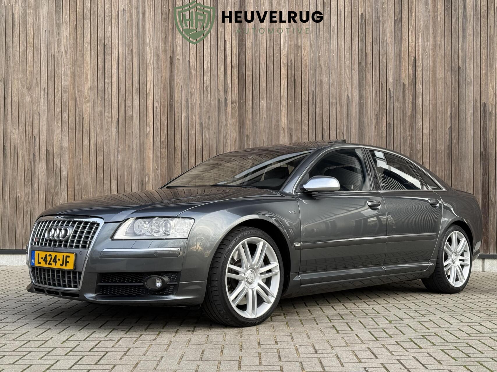 Audi Audi S8 5.2 - V10 Pro Line S | BTW | YOUNGTIMER | B&O | SOFTCLOSE 2007 - voorkant
