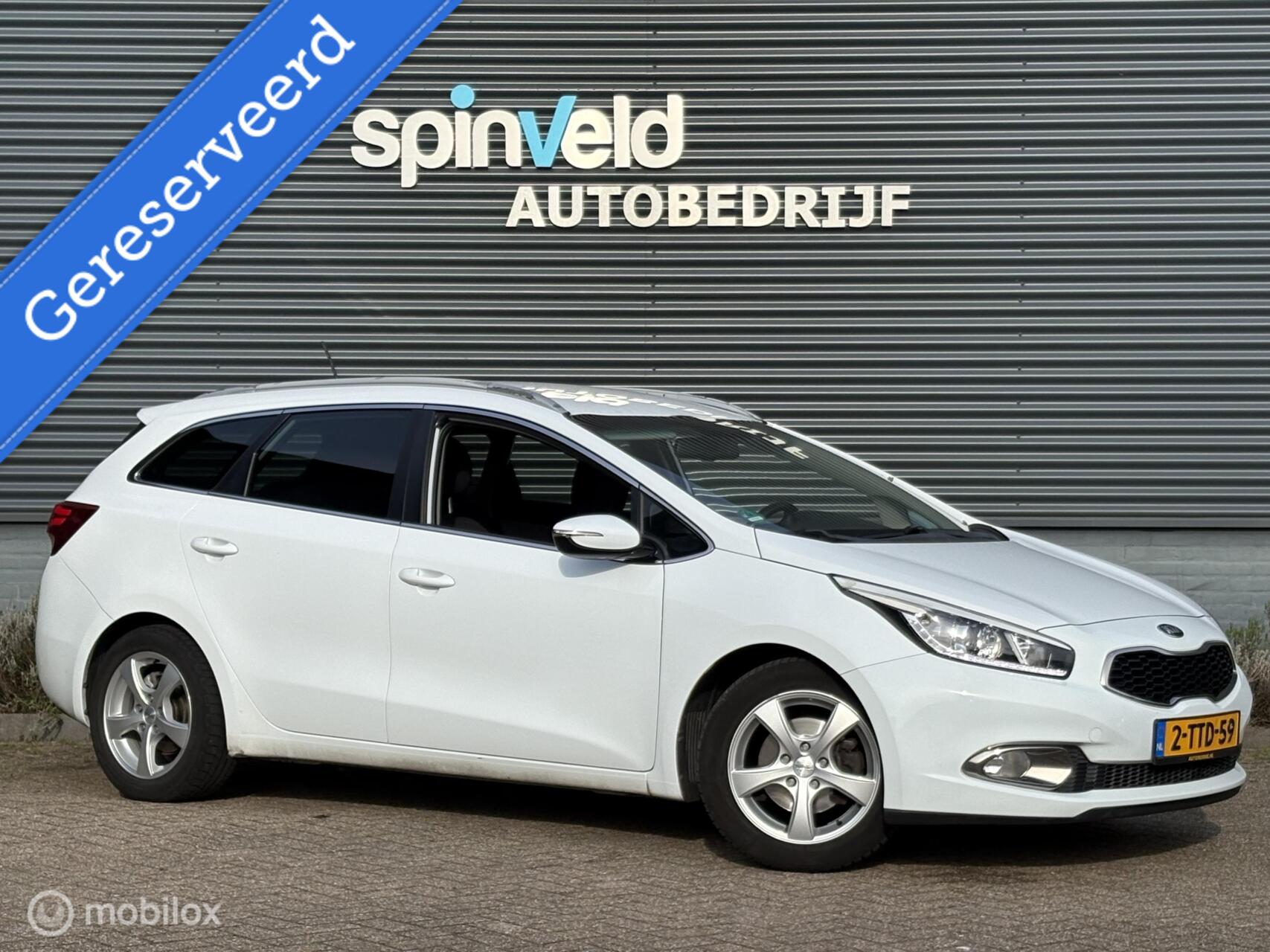 Foto van Kia Cee D
