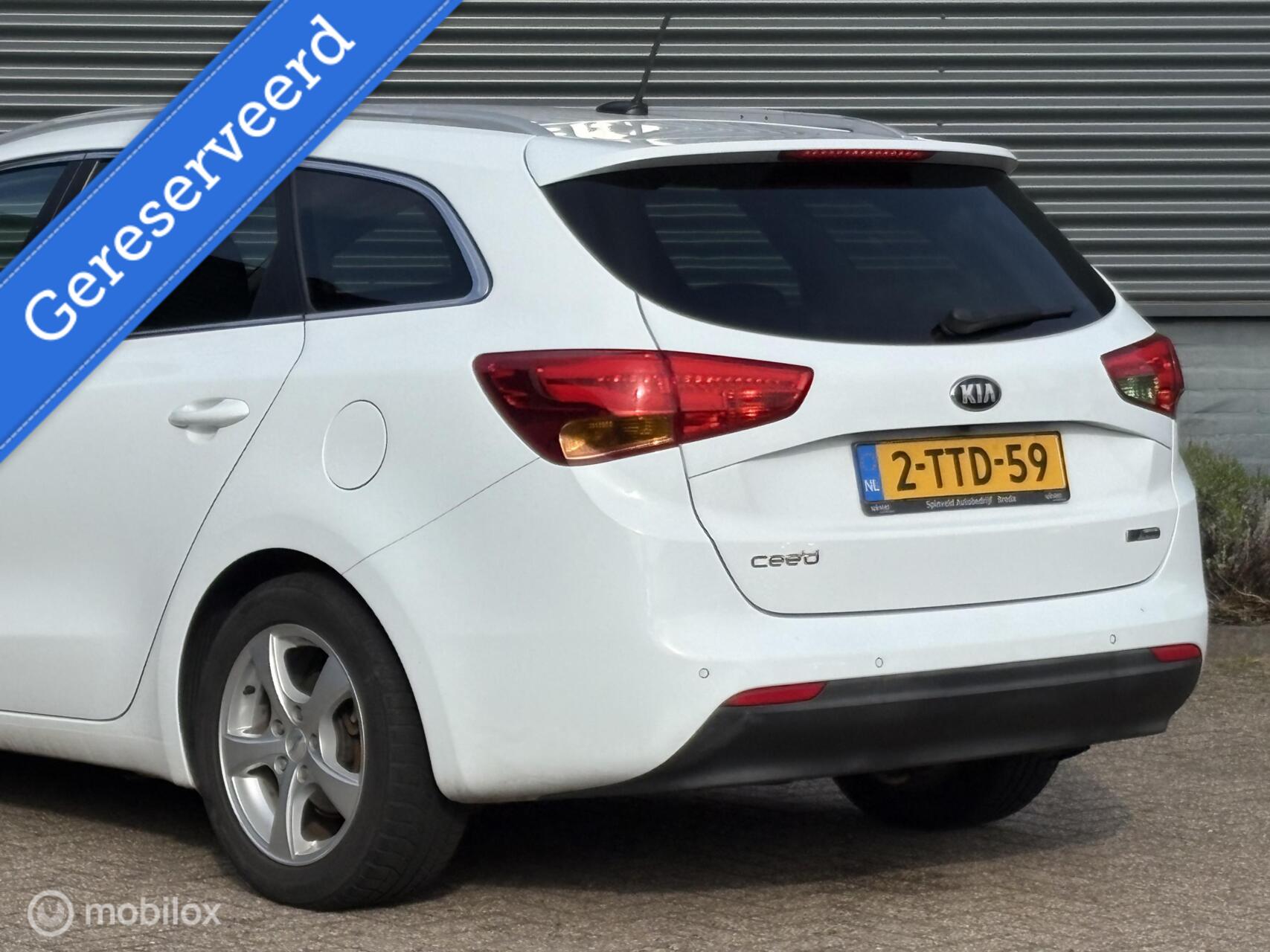 Foto van Kia Cee D