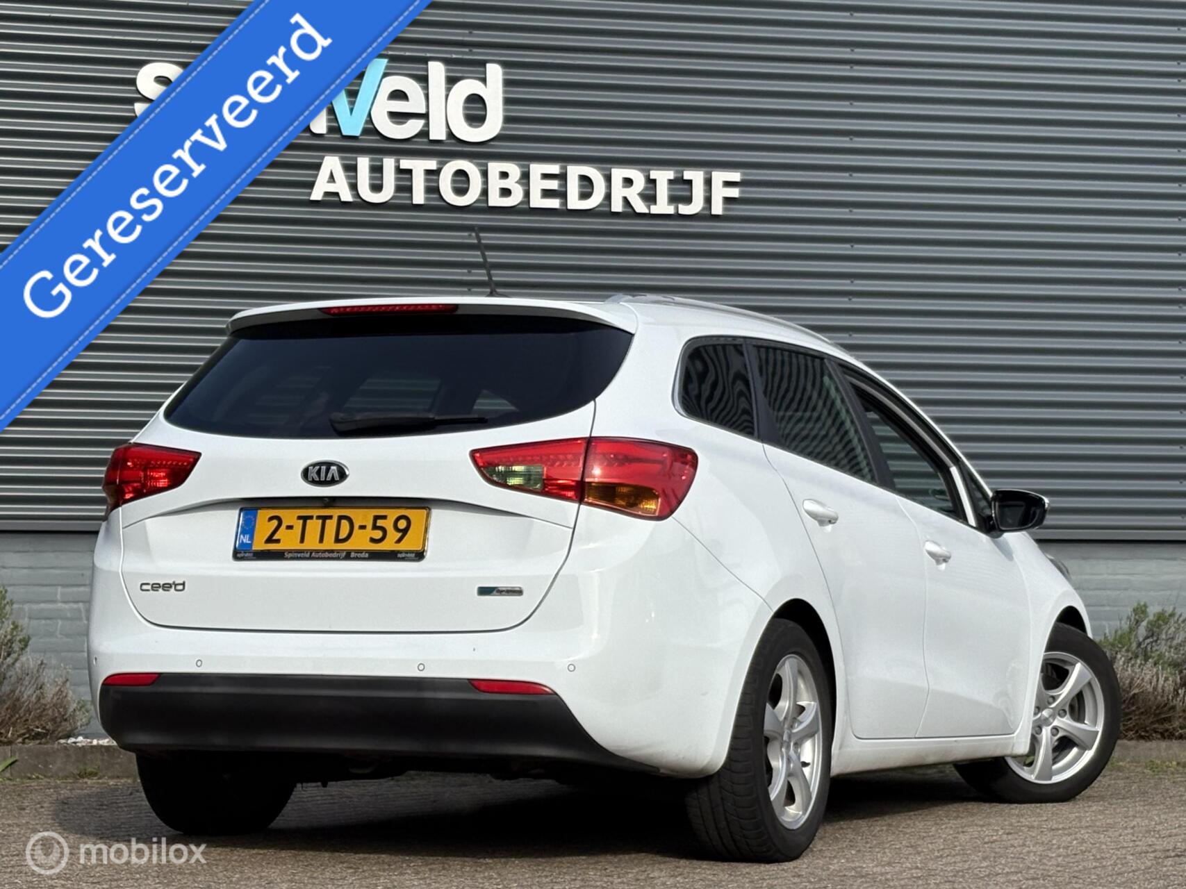 Foto van Kia Cee D