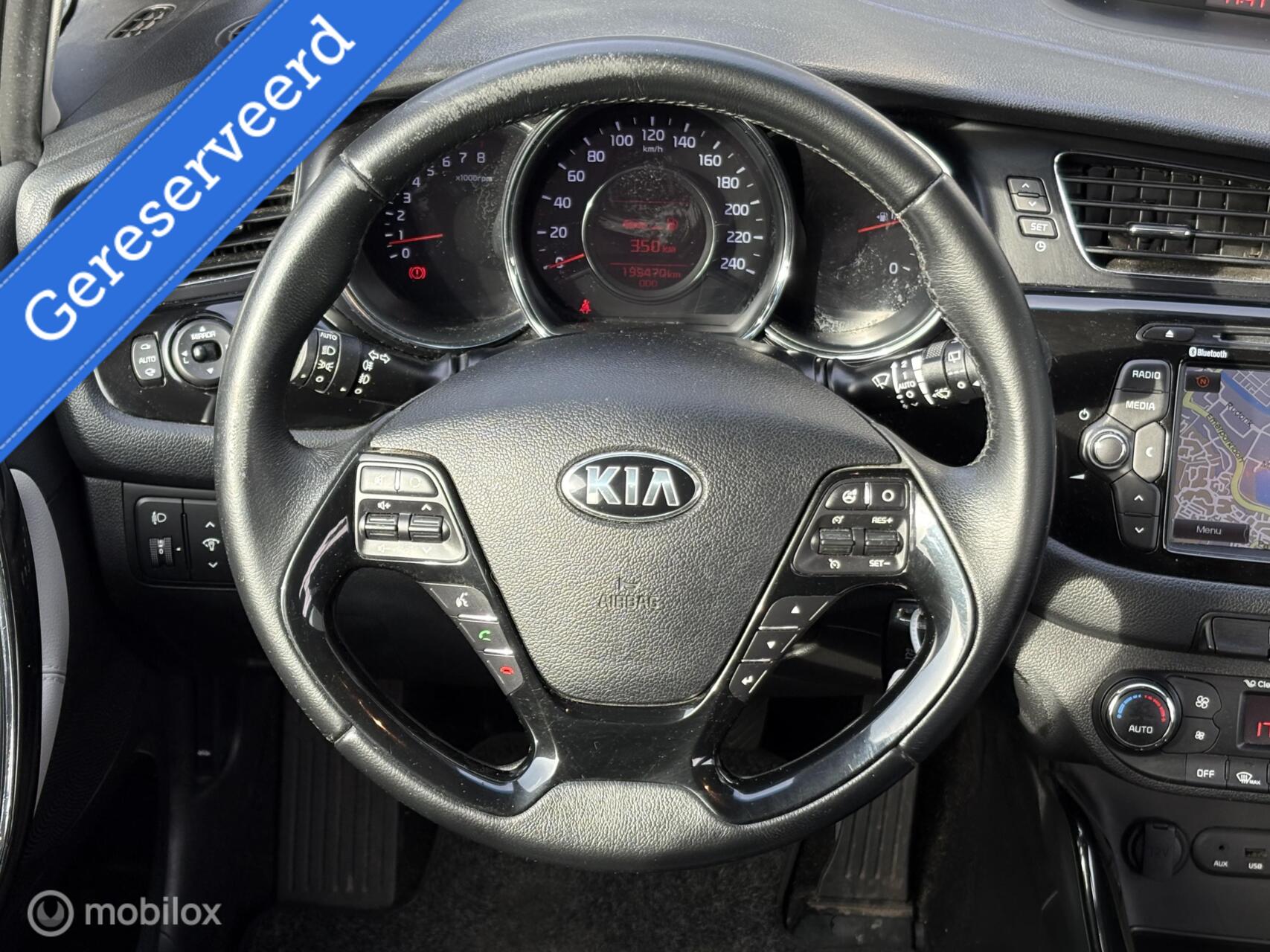Foto van Kia Cee D