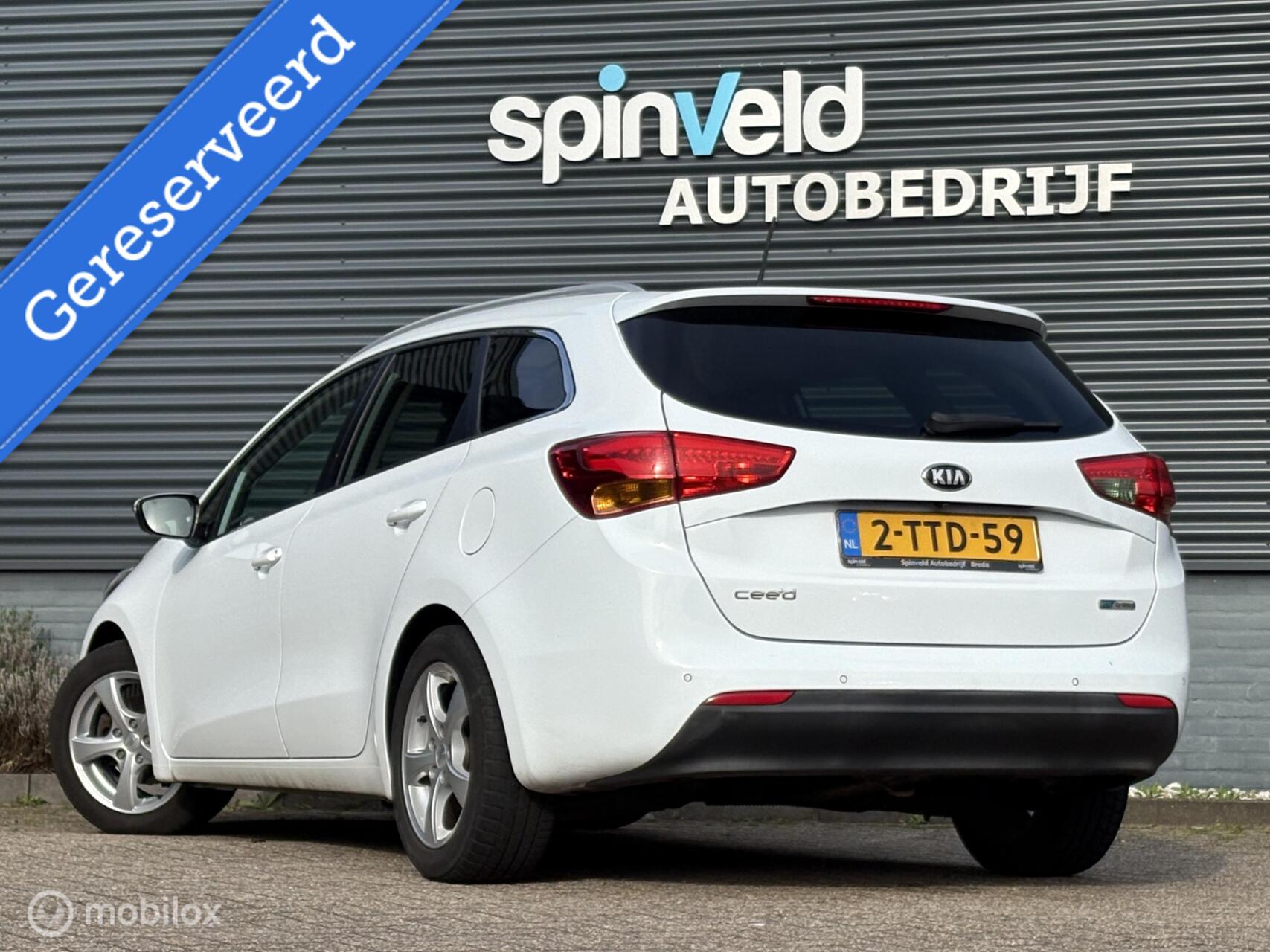 Foto van Kia Cee D