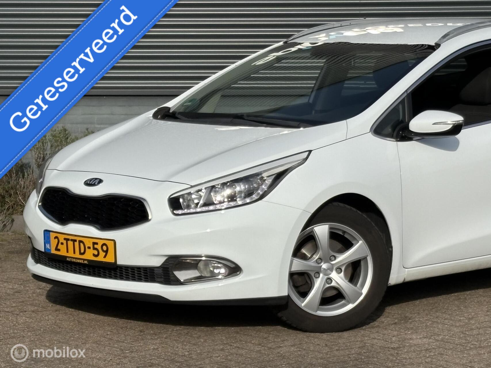 Foto van Kia Cee D