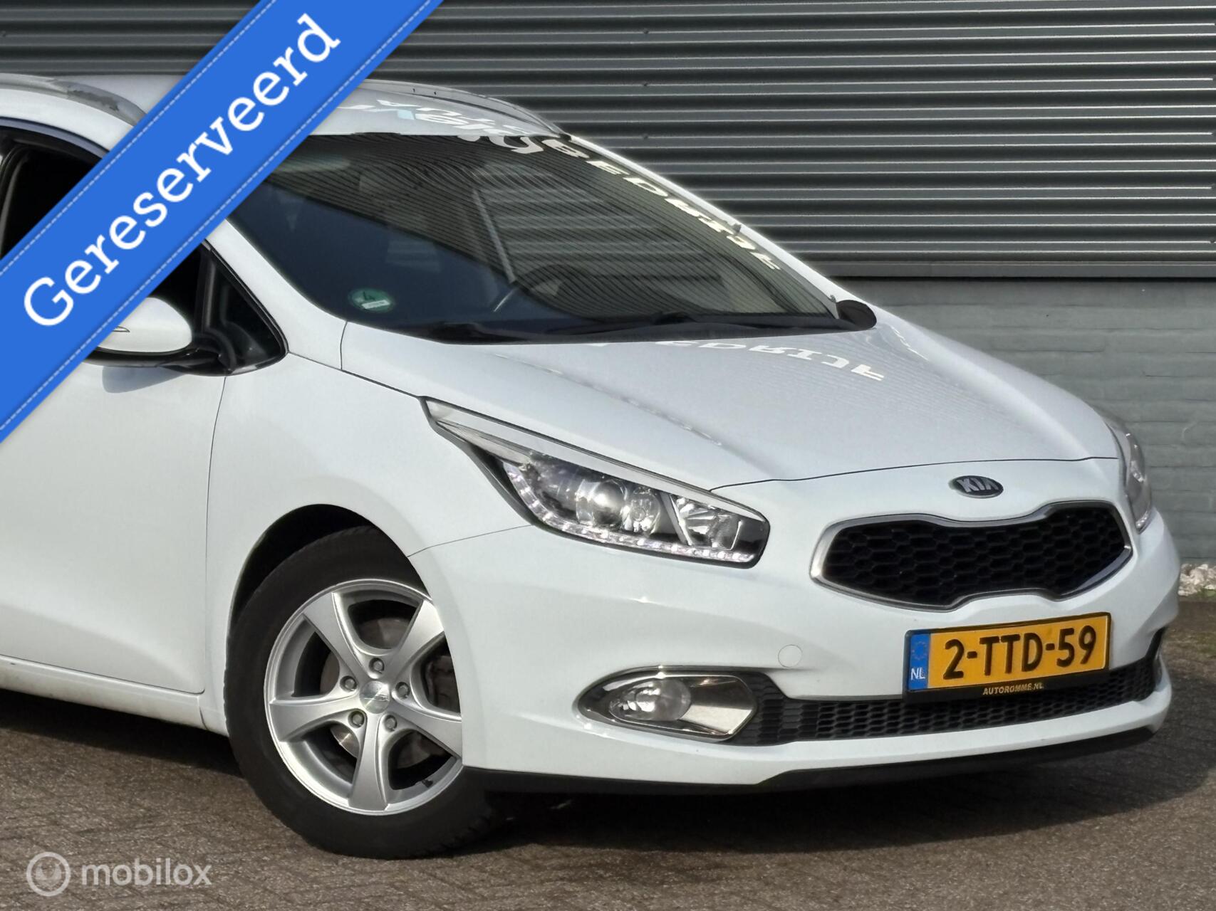Foto van Kia Cee D