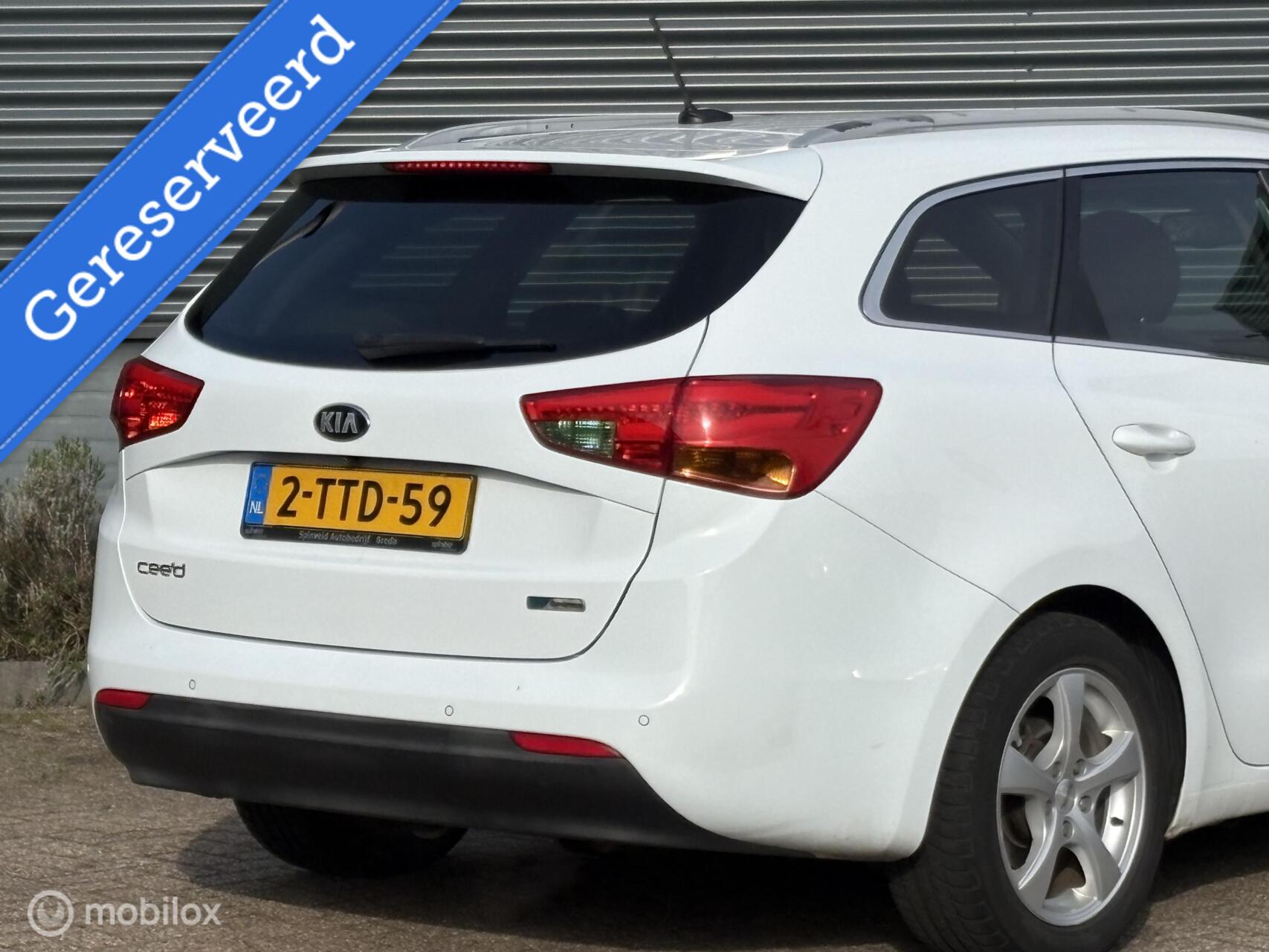 Foto van Kia Cee D