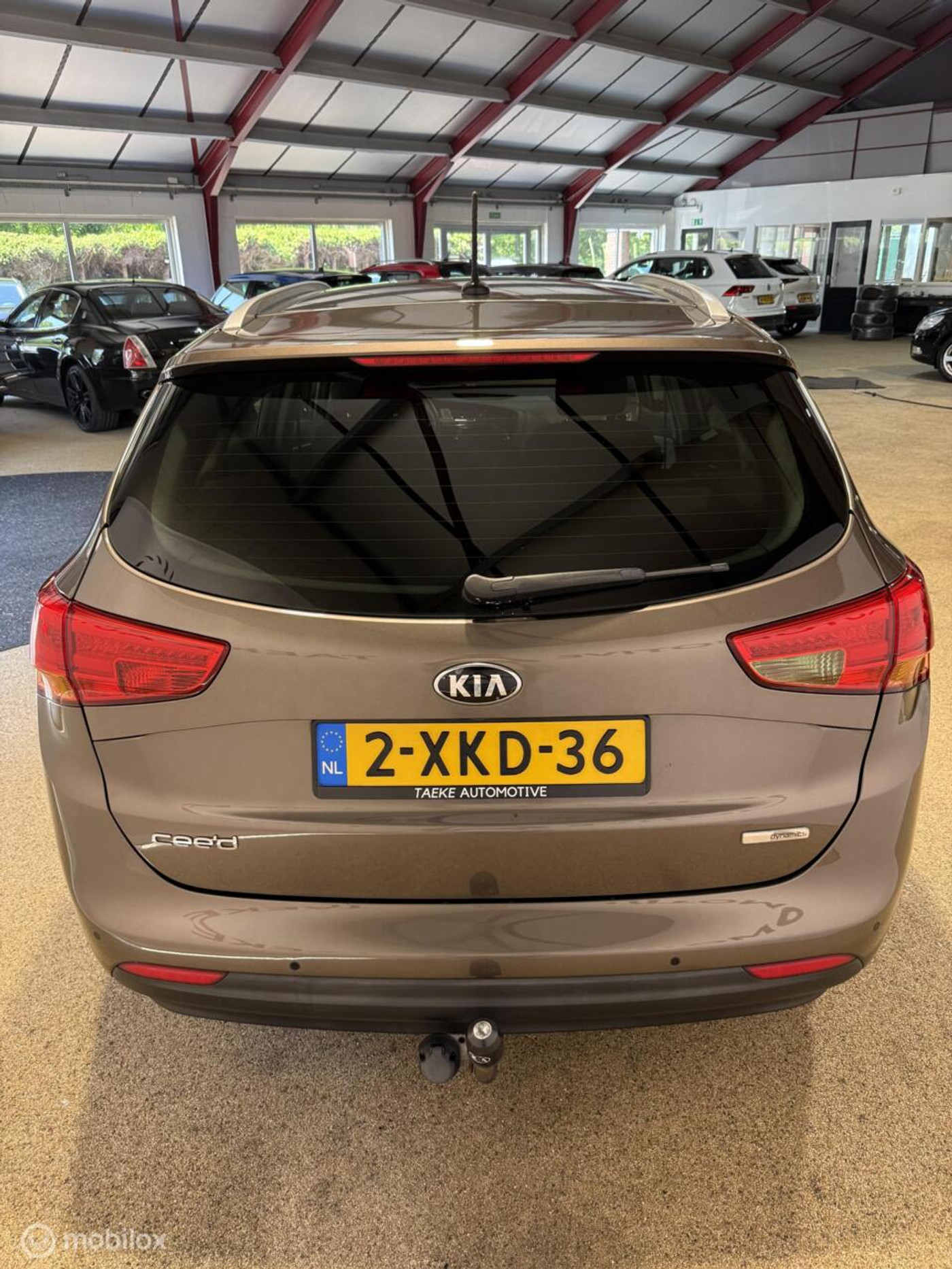 Foto van Kia Cee D