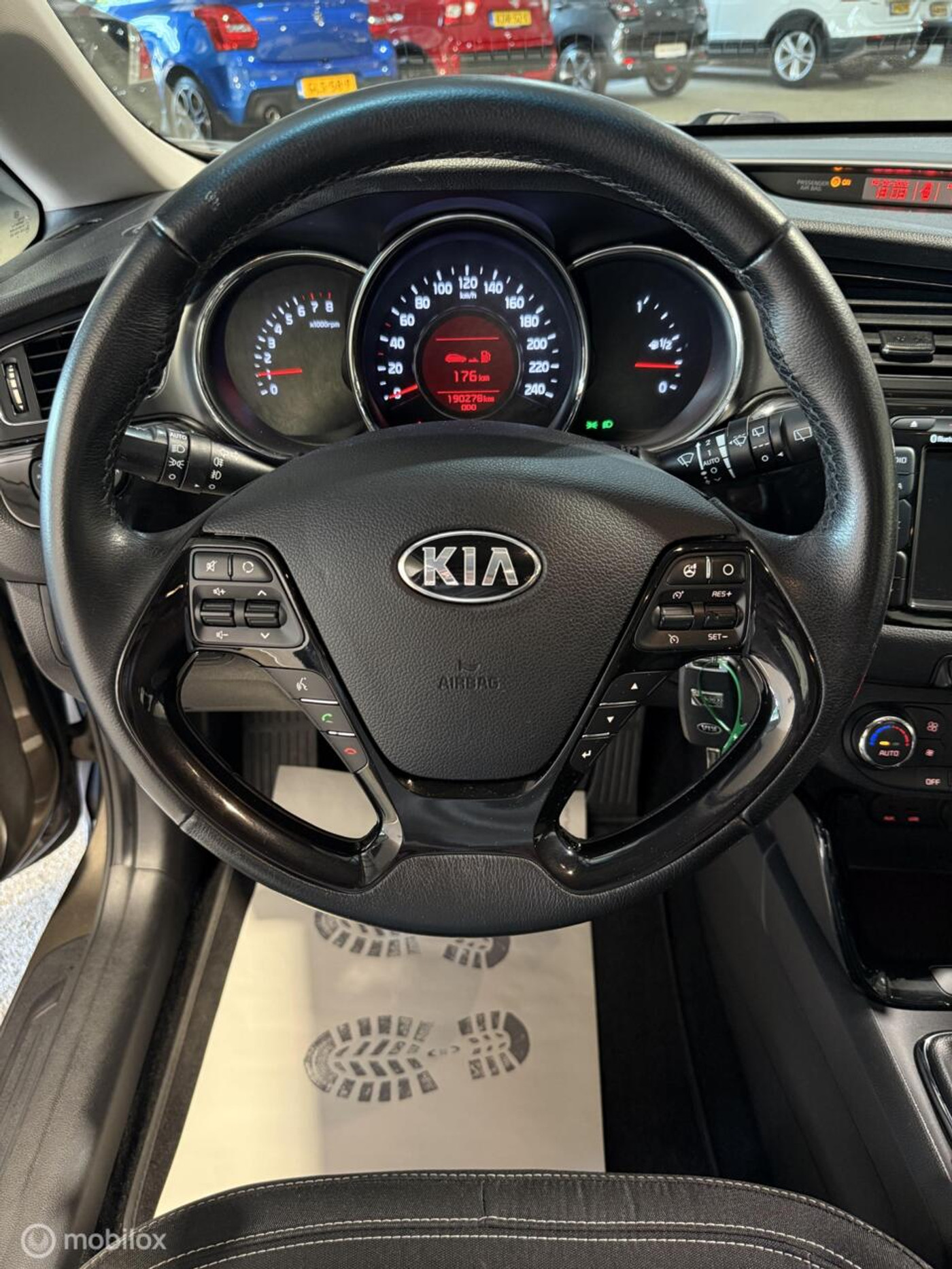 Foto van Kia Cee D