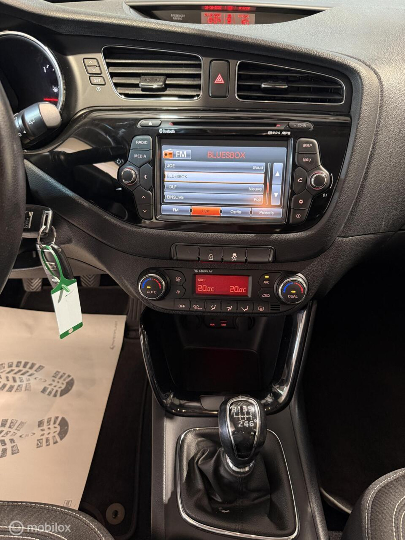Foto van Kia Cee D
