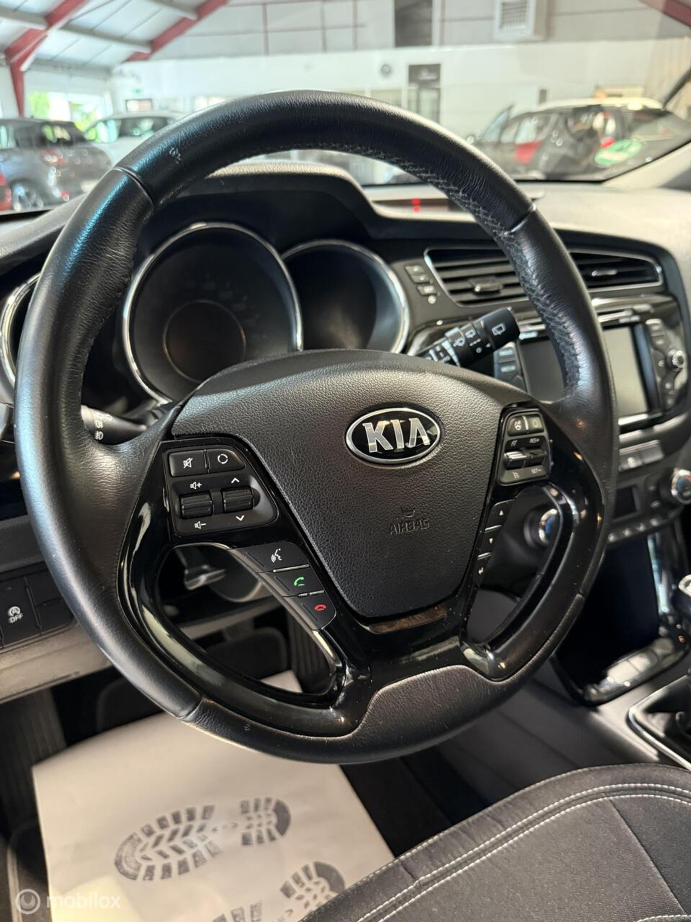 Foto van Kia Cee D