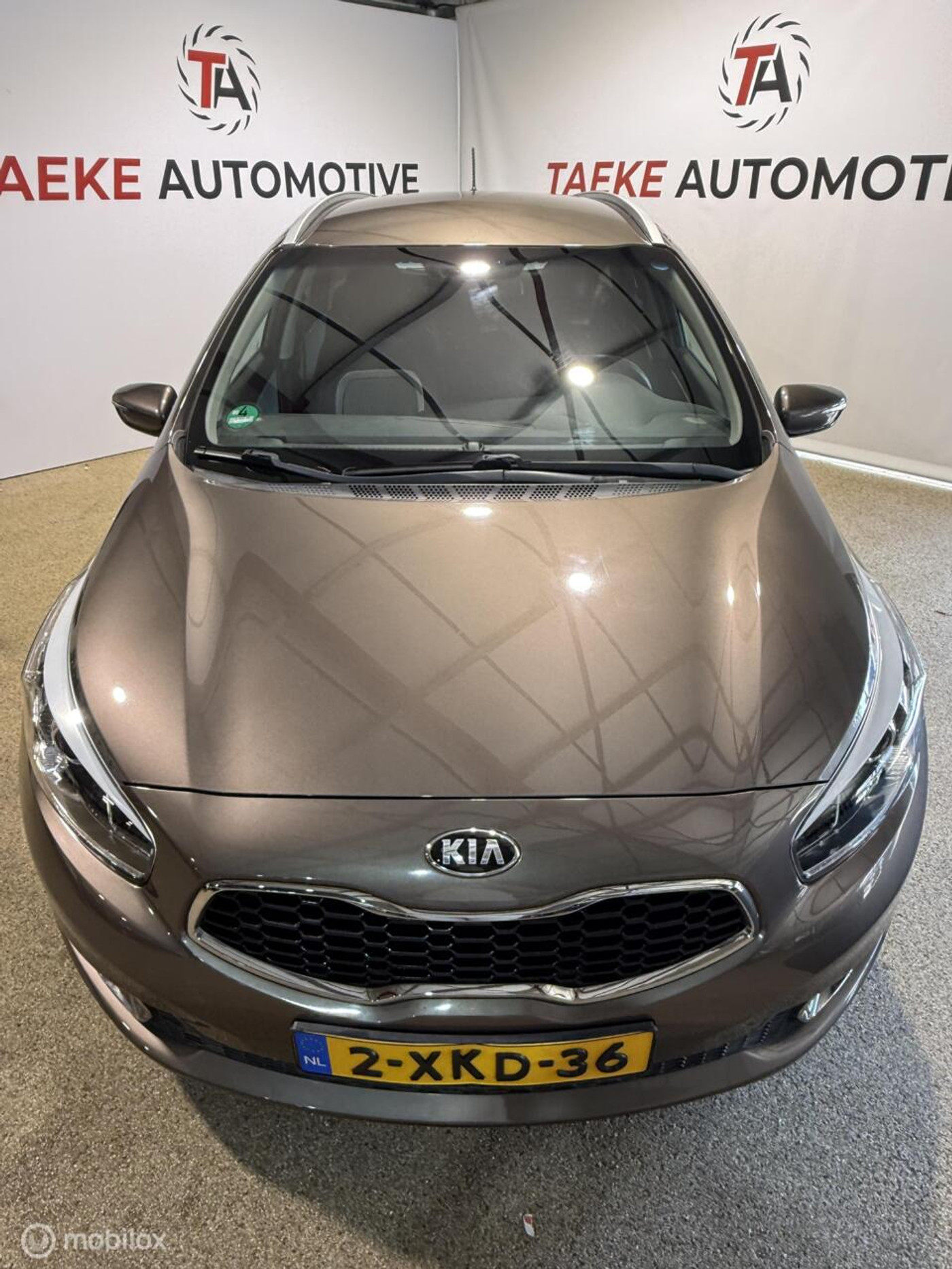 Foto van Kia Cee D