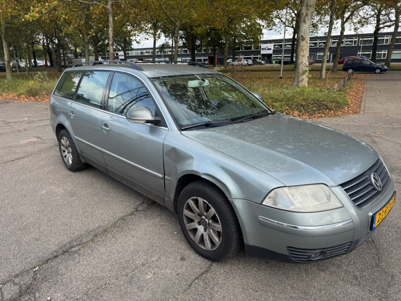 Foto van Volkswagen Passat