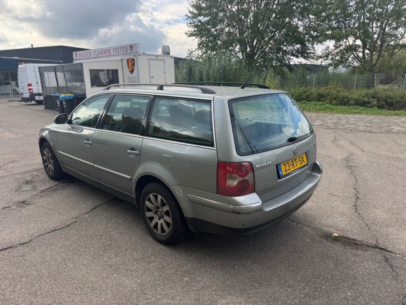 Foto van Volkswagen Passat