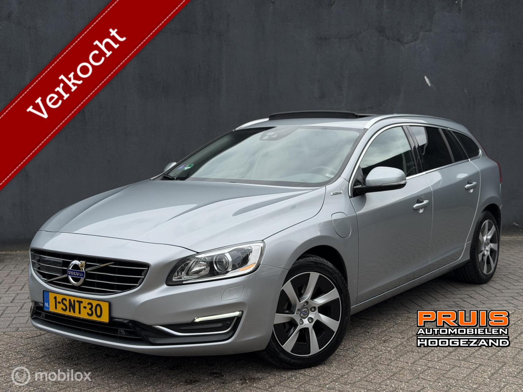 Foto van VOLVO V60 PLUG IN HYBRID