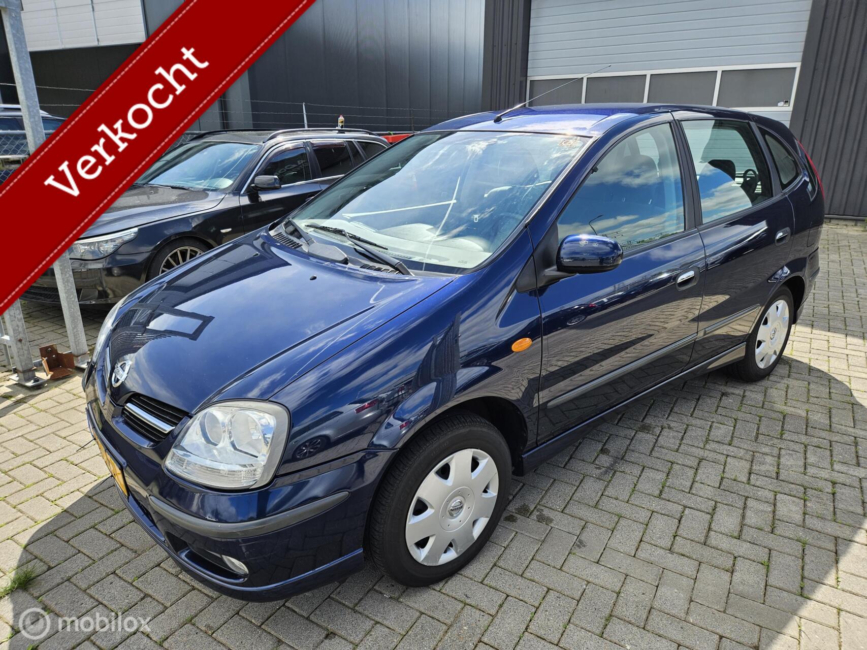 Foto van NISSAN NISSAN ALMERA TINO