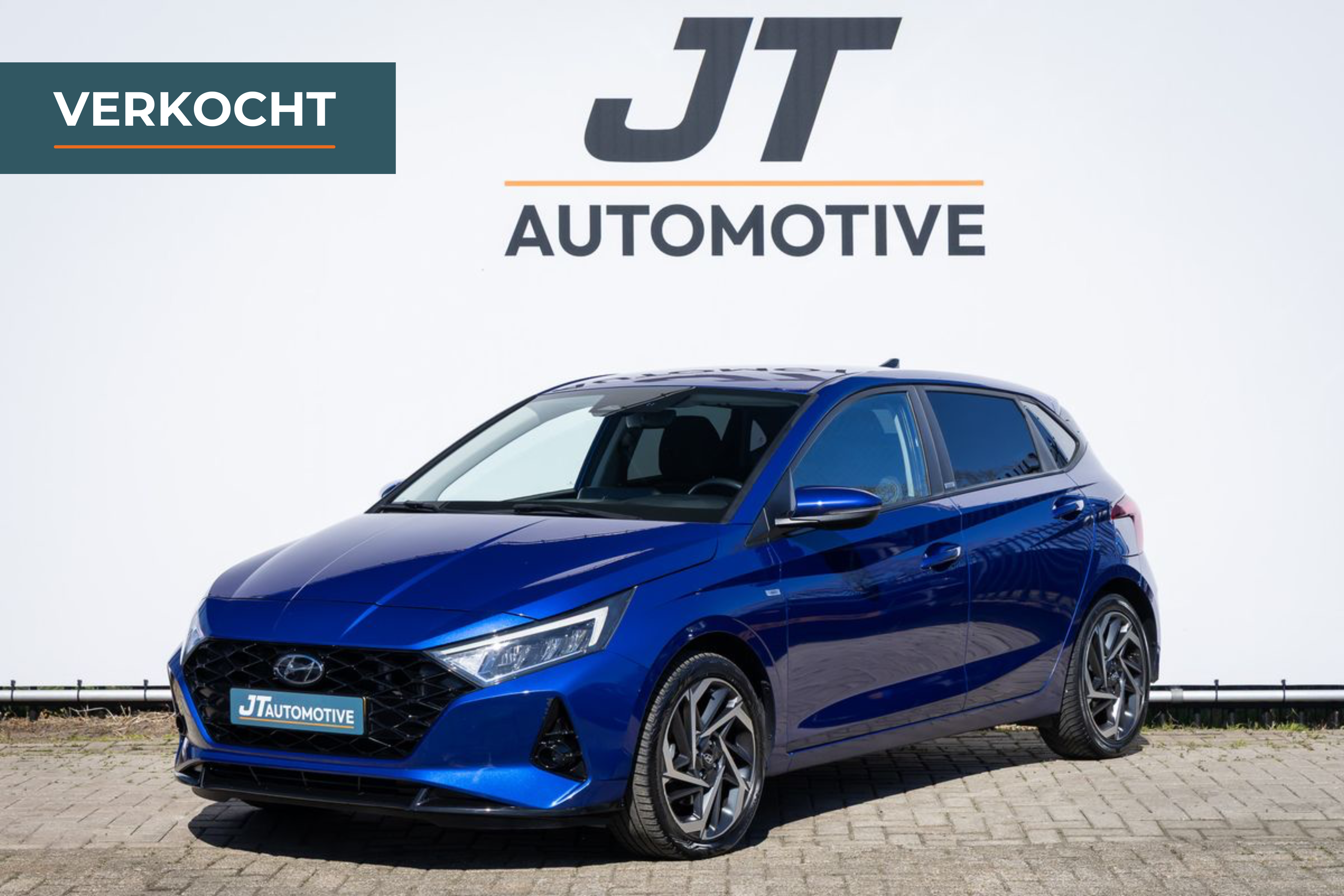 Hyundai I20 1.0 T-GDI Comfort Camera | Stoel\stuur verwarming | Lane assist | Klimaat control | Cruise Control PDC | Carplay | 2021 - voorkant