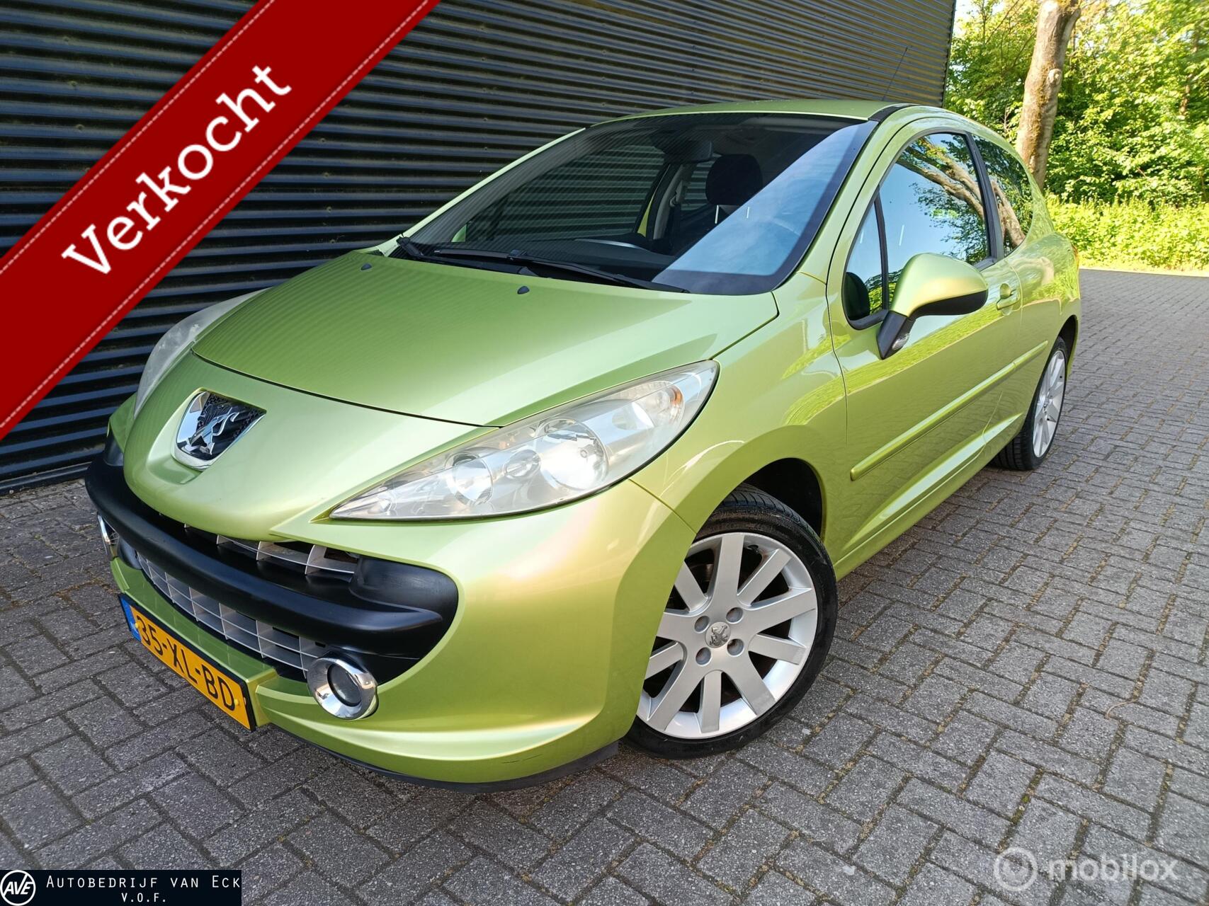 Foto van PEUGEOT 207
