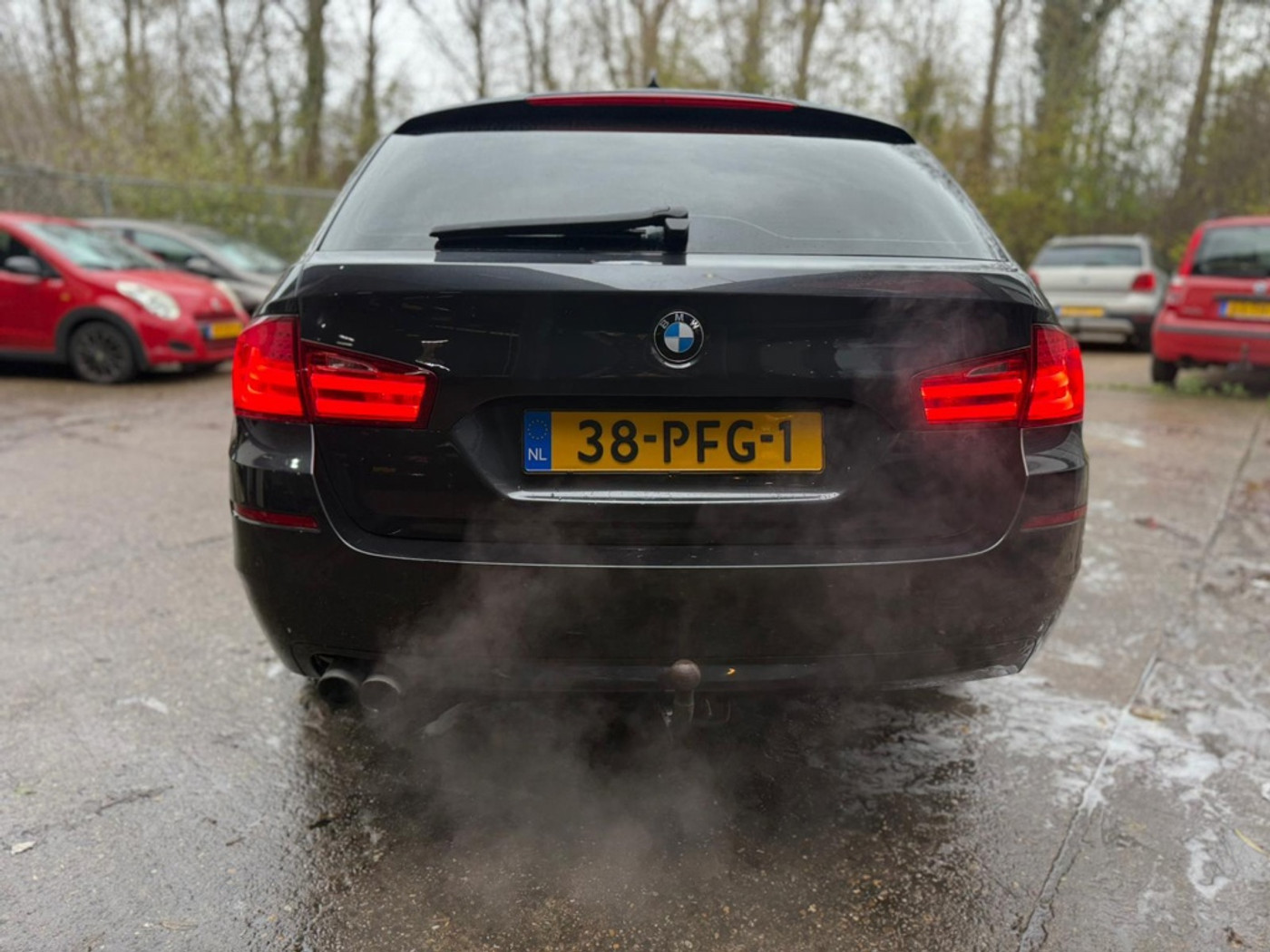 Foto van BMW 528i