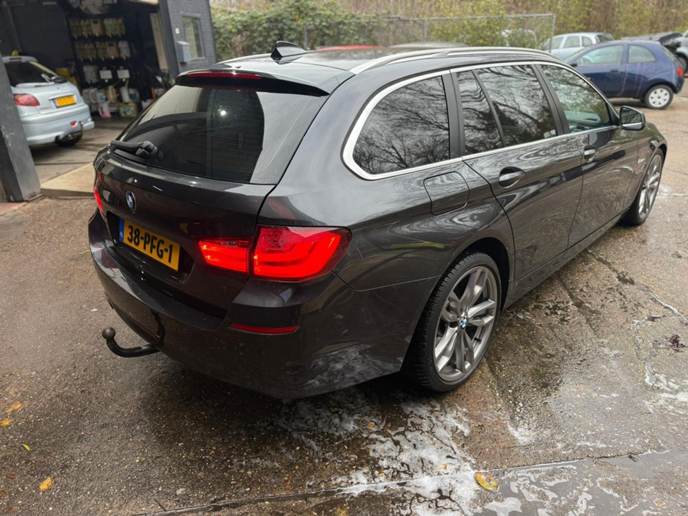 Foto van BMW 528i