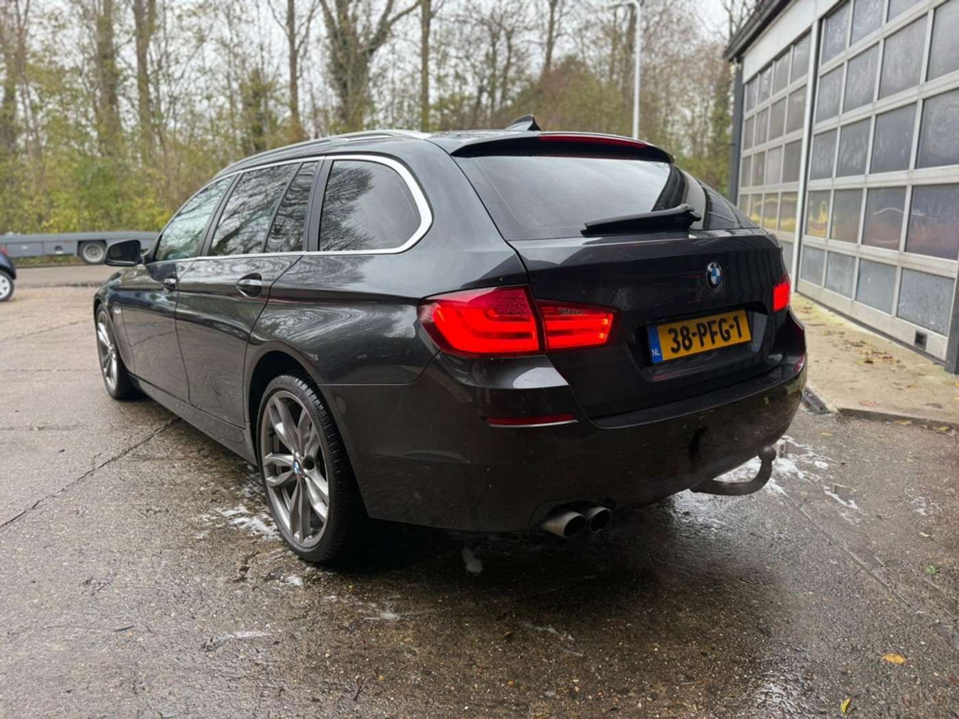 Foto van BMW 528i