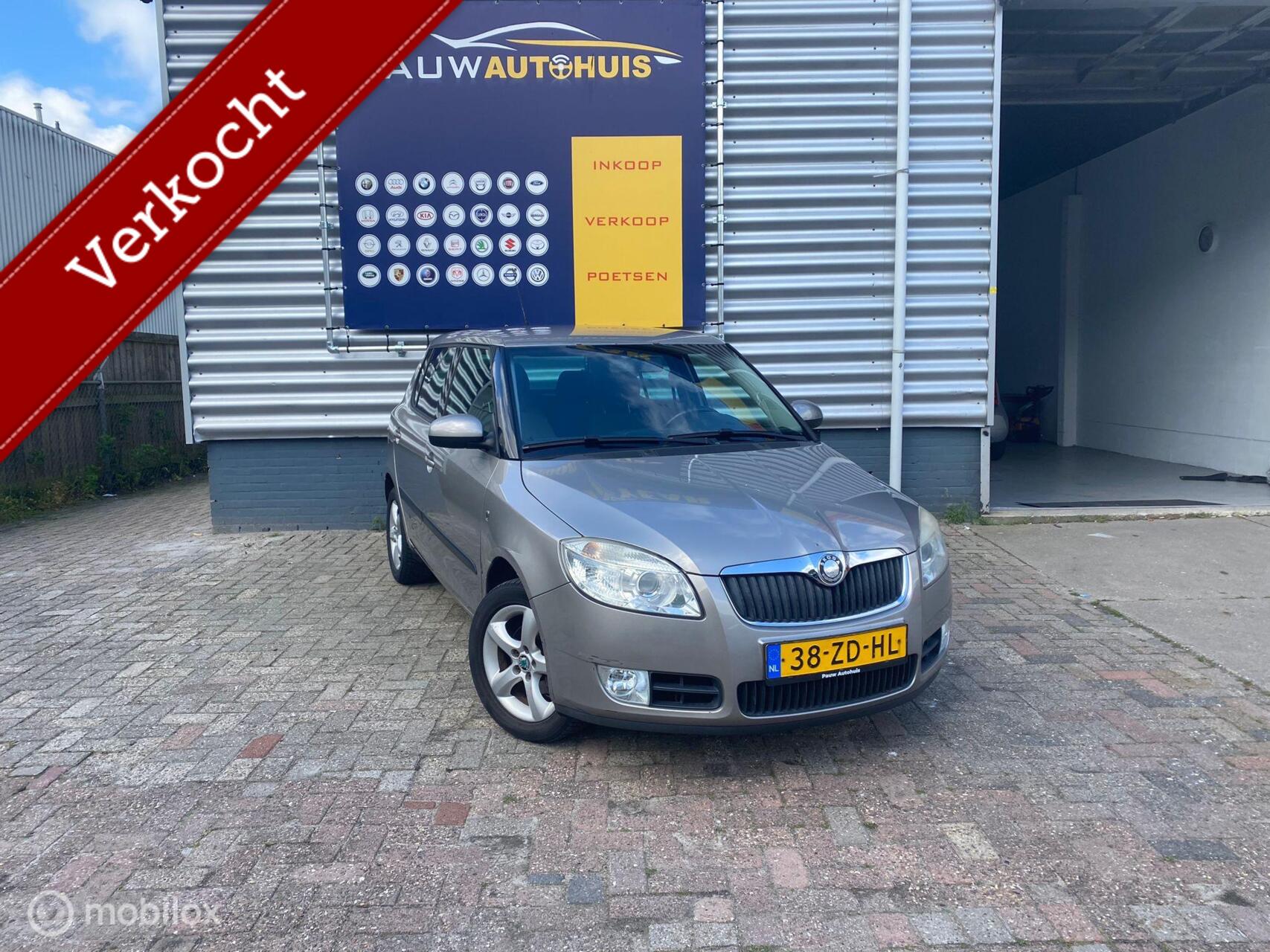 Foto van SKODA FABIA