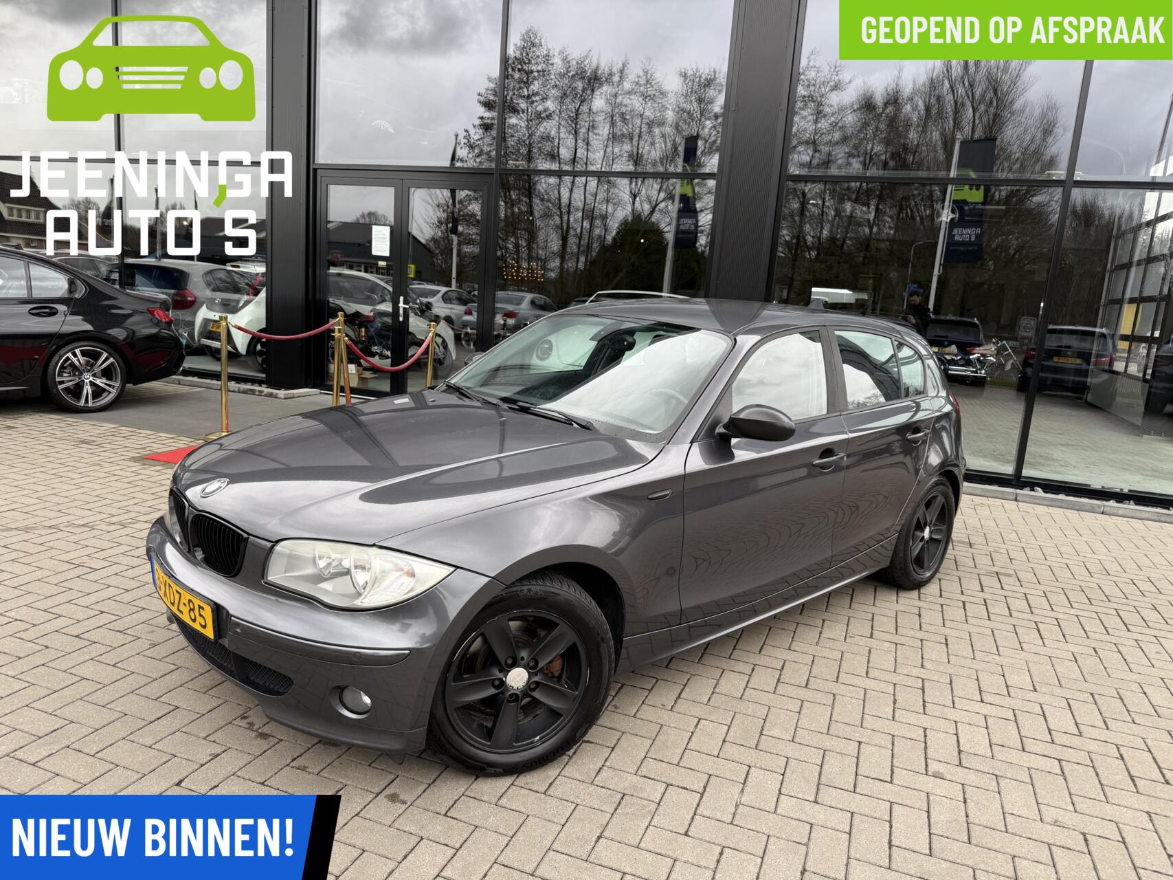 BMW 1er Reihe 120i |Leer|16"LMW 2005 - voorkant