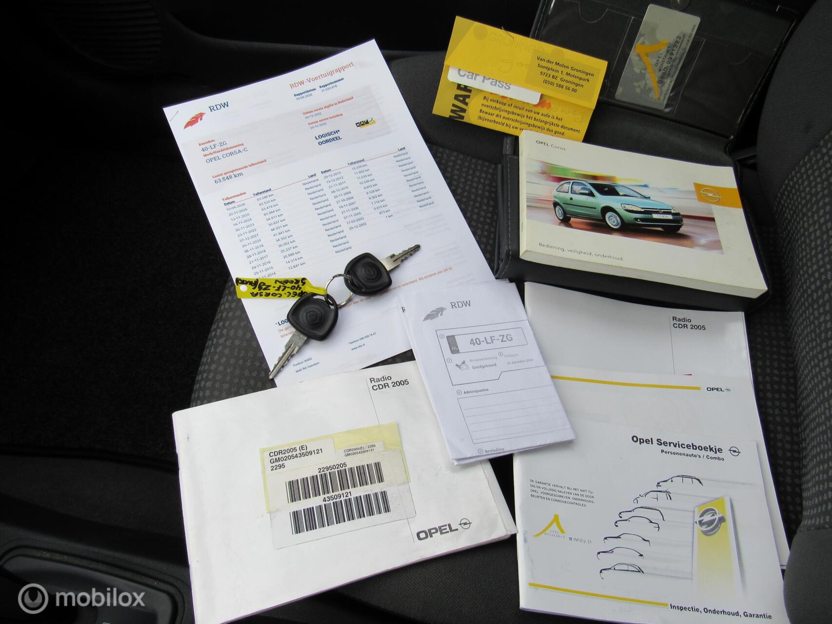 Foto van Opel Corsa-c