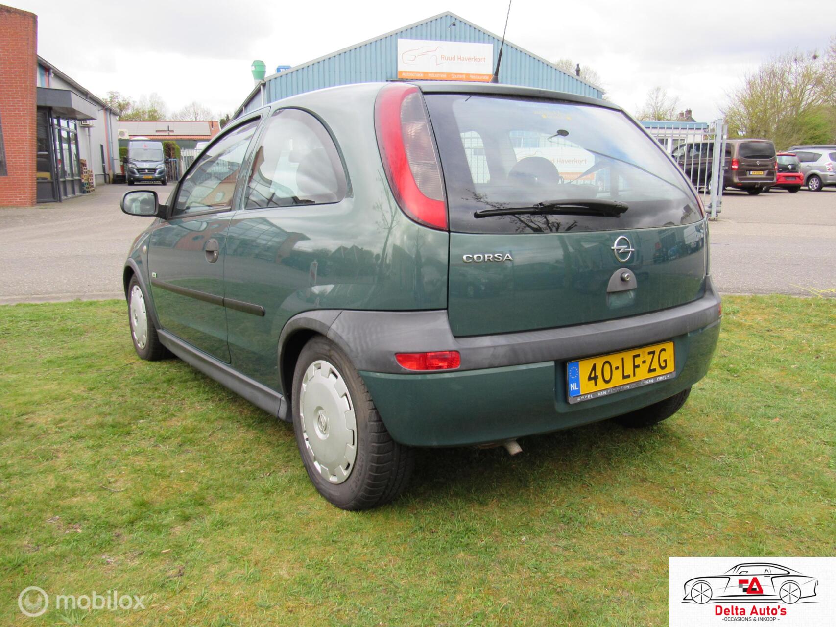 Foto van Opel Corsa-c