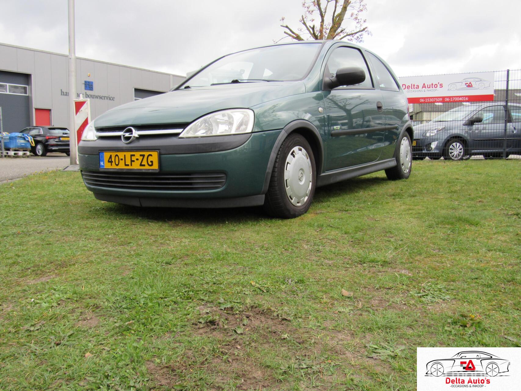 Opel Corsa-c 1.0-12V Eco Easytronic  {AUTOMAAT} 2002 - voorkant