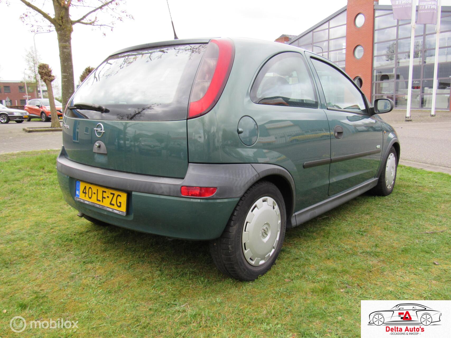 Foto van Opel Corsa-c
